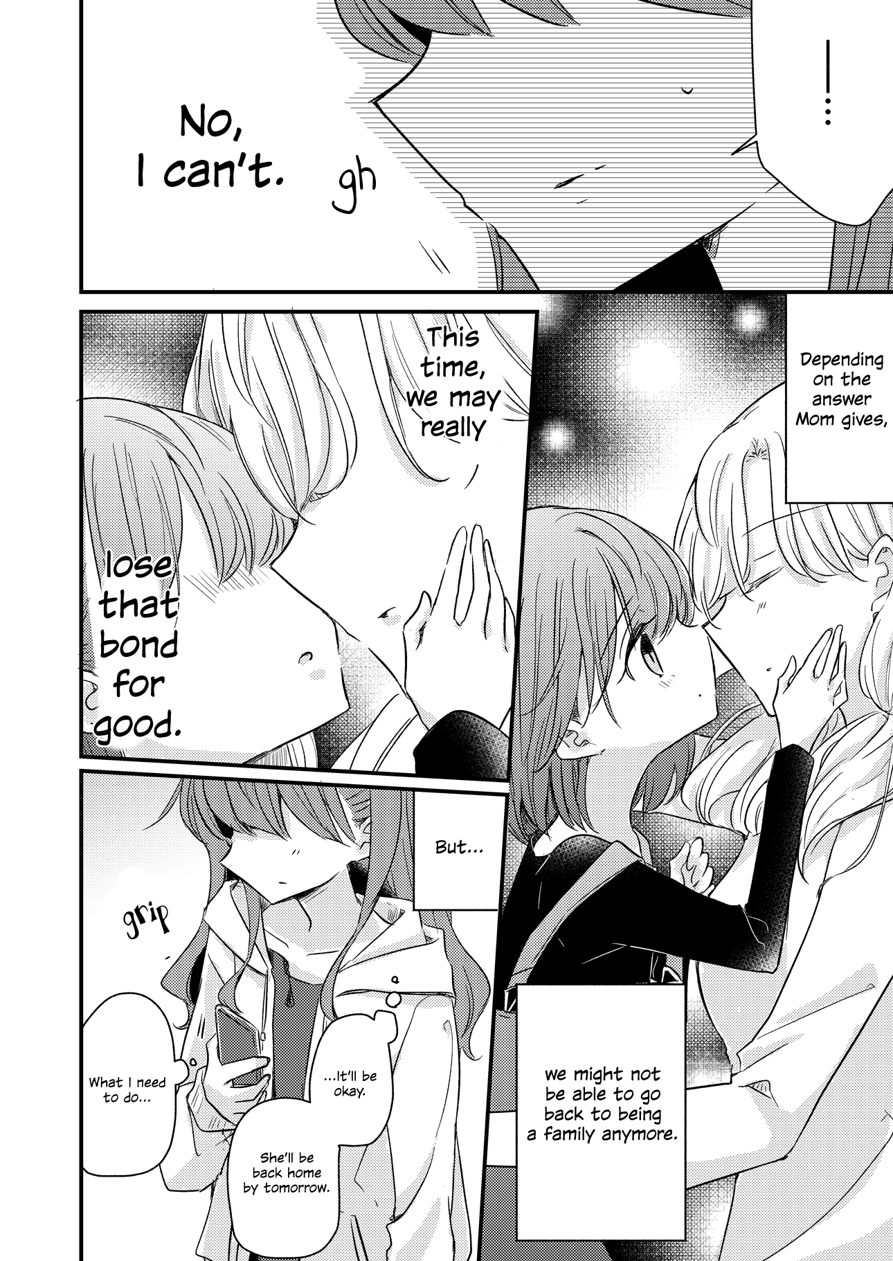 1 X 1/2 - Manga chapter 16.2 - page 5