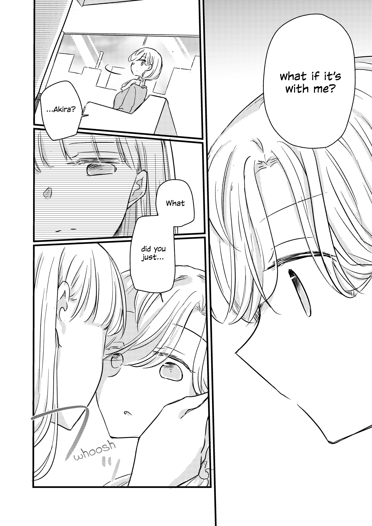 1 X 1/2 - Manga chapter 16.2 - page 9