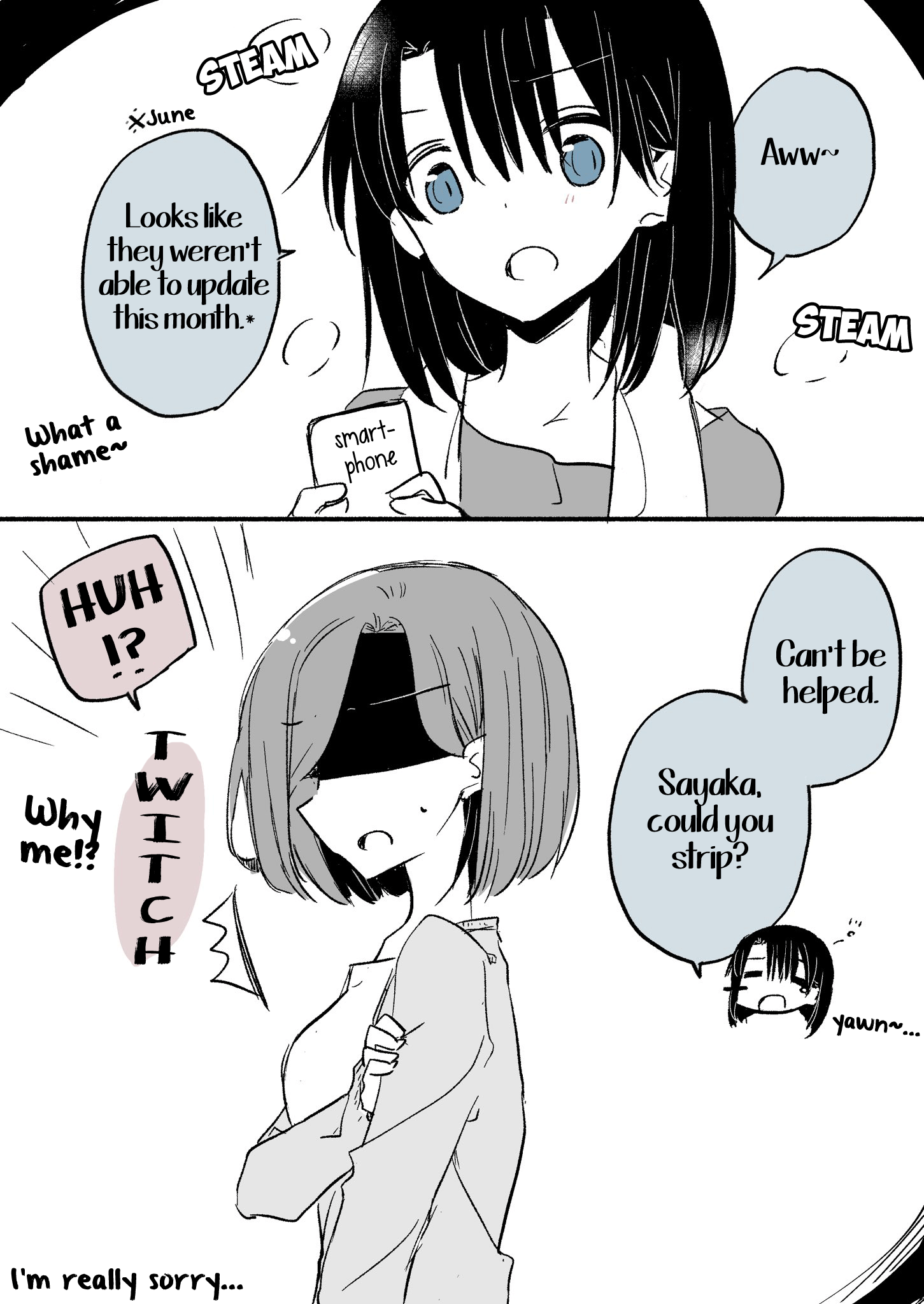 1 X 1/2 - Manga chapter 16.3 - page 10
