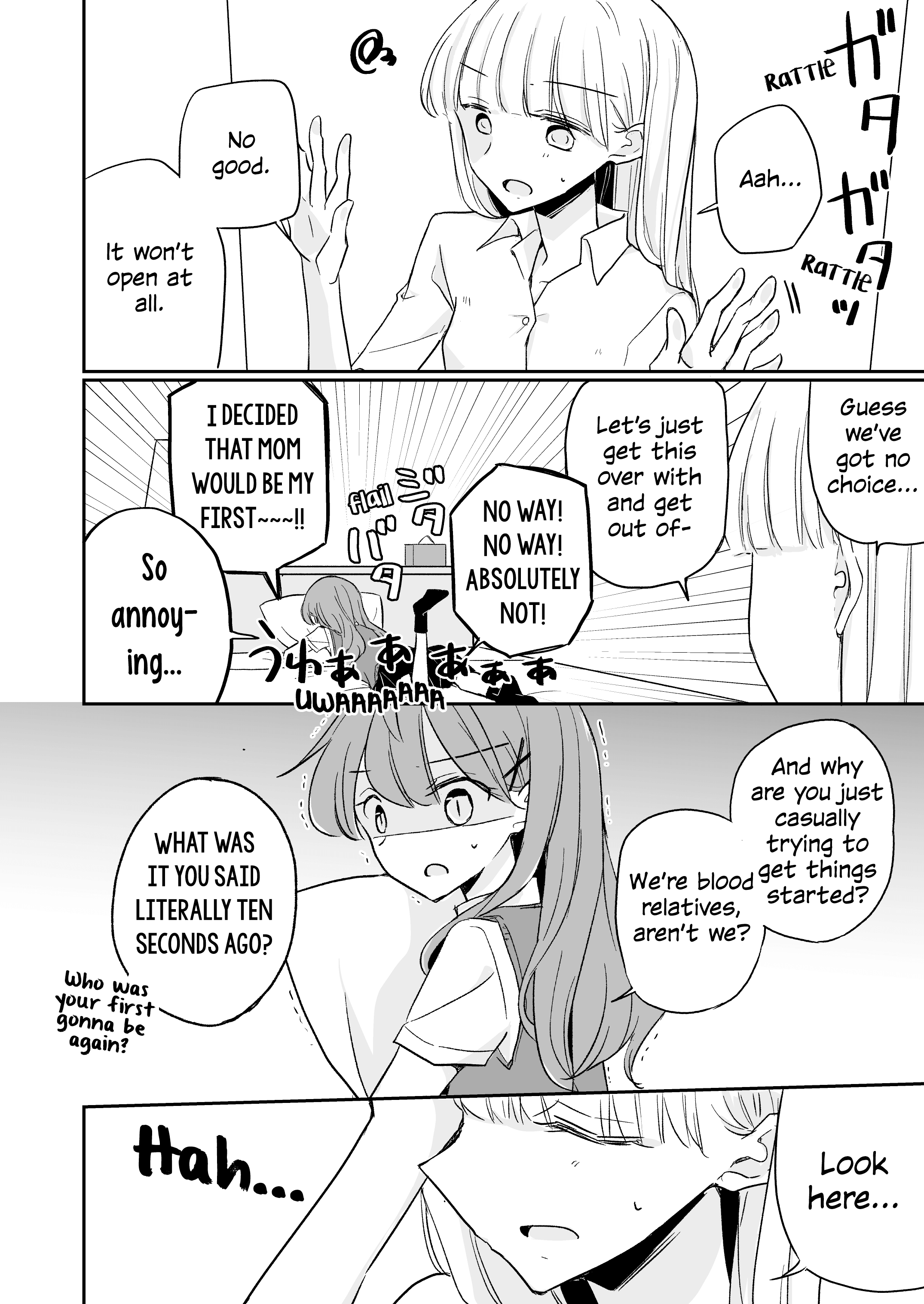1 X 1/2 - Manga chapter 16.3 - page 2