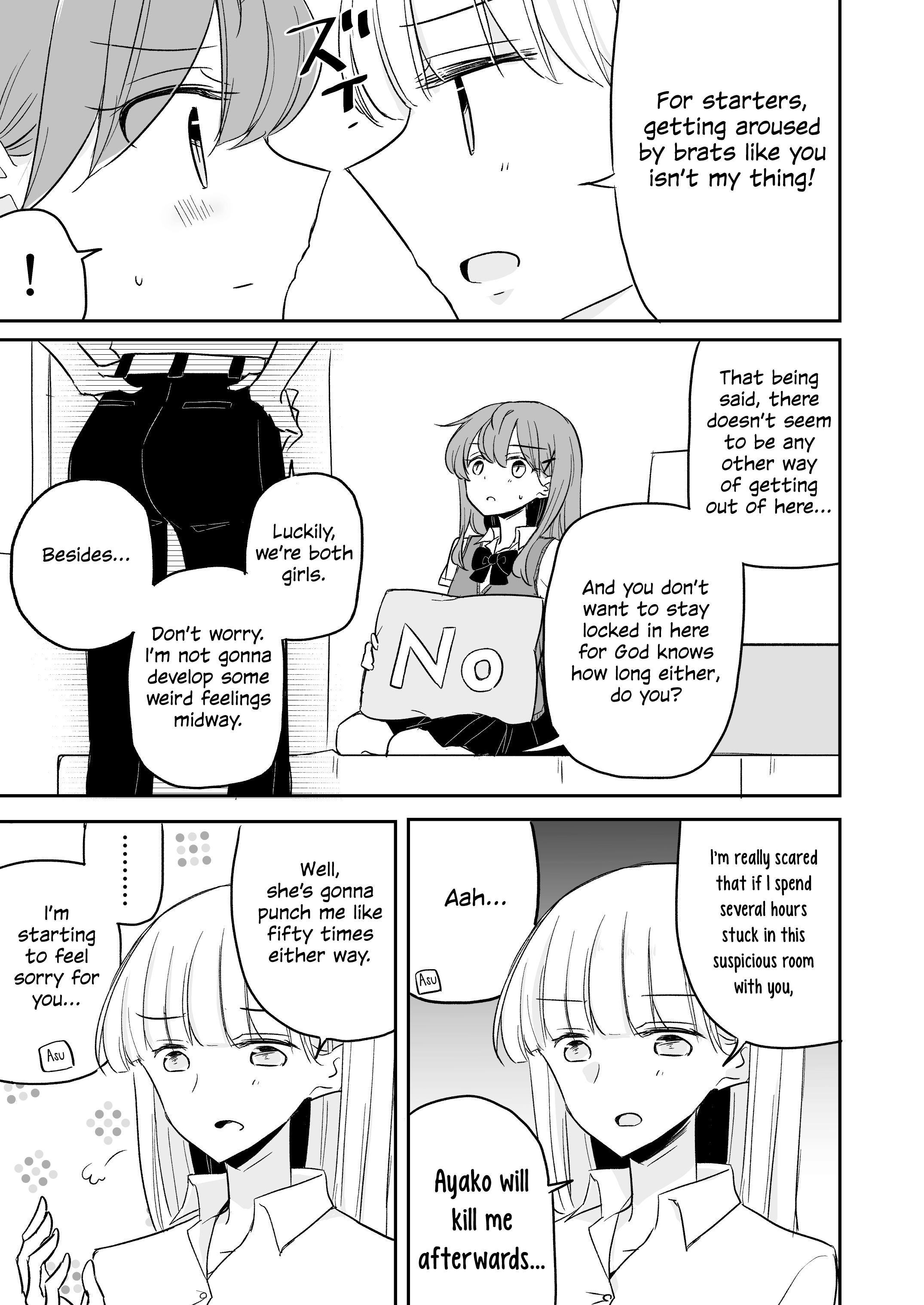 1 X 1/2 - Manga chapter 16.3 - page 3
