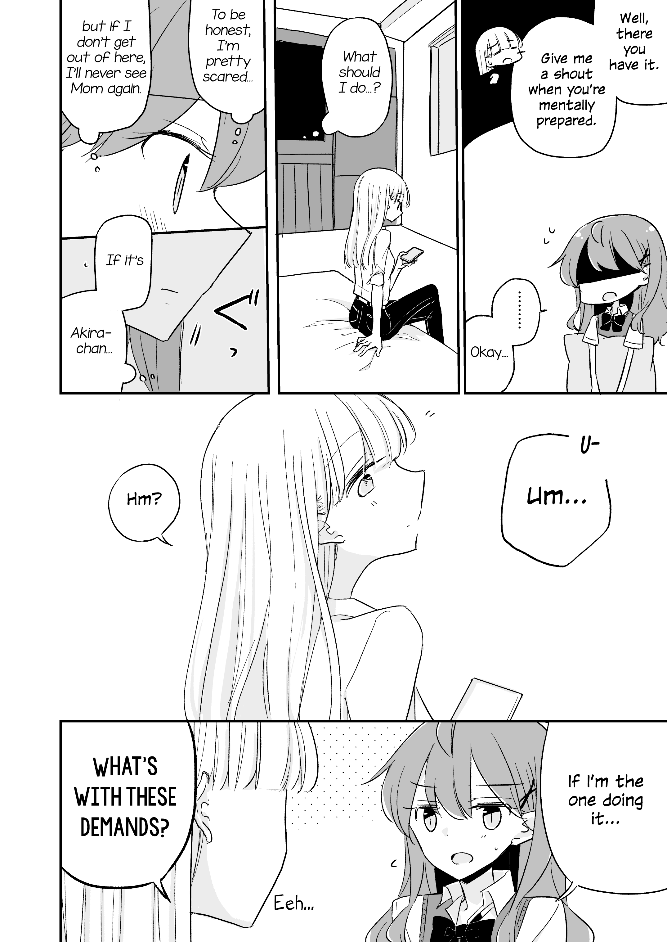 1 X 1/2 - Manga chapter 16.3 - page 4