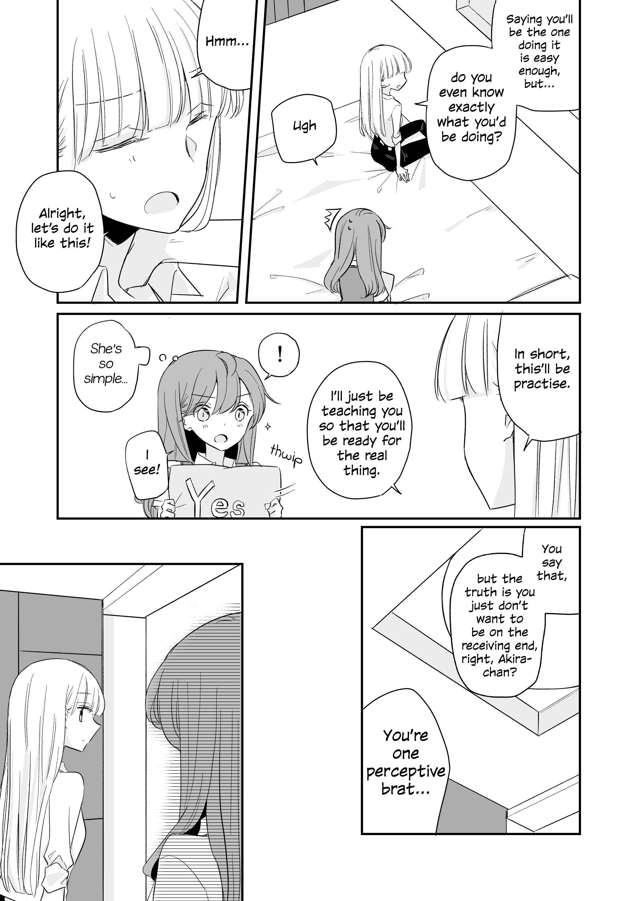 1 X 1/2 - Manga chapter 16.3 - page 5