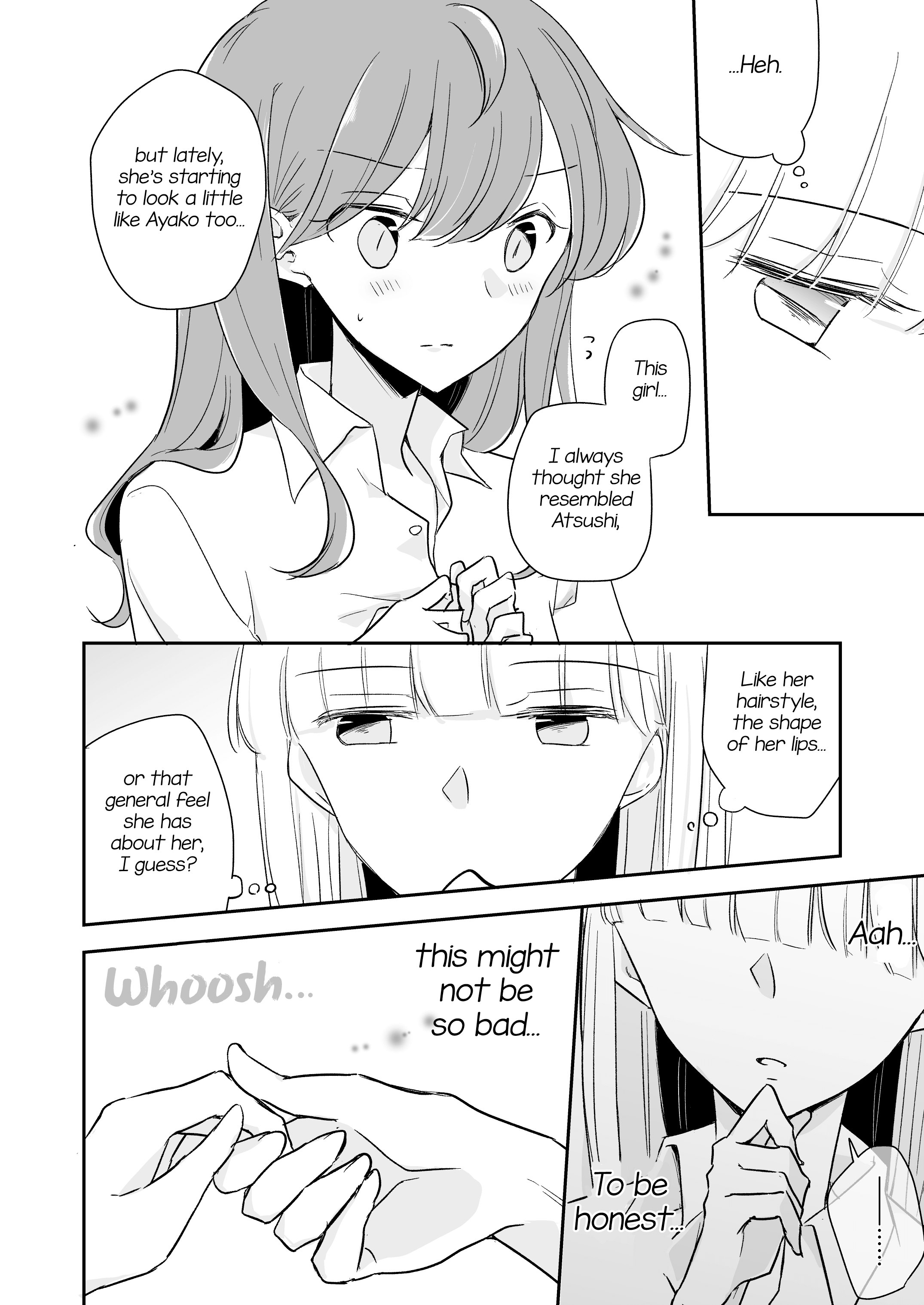 1 X 1/2 - Manga chapter 16.3 - page 6