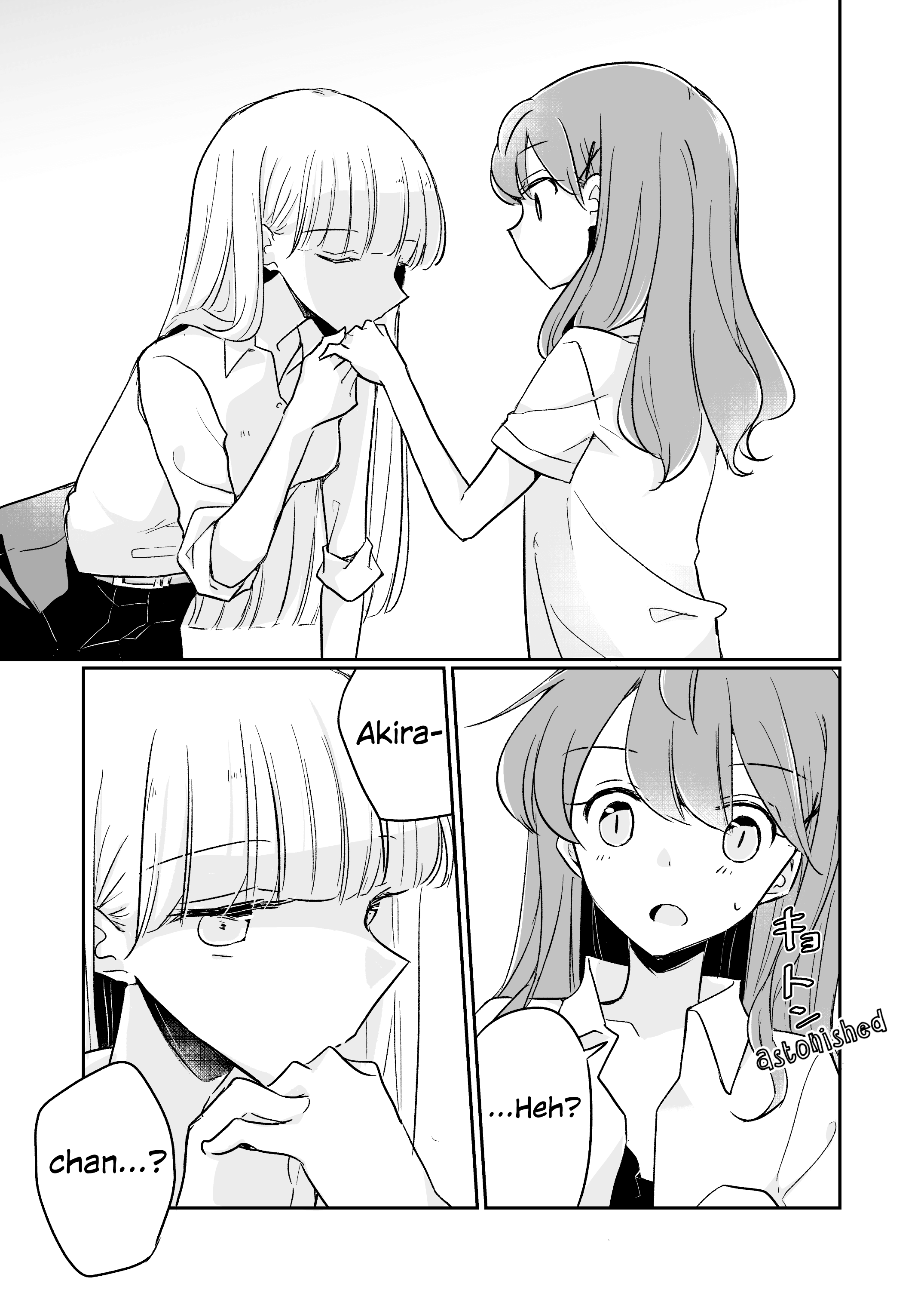 1 X 1/2 - Manga chapter 16.3 - page 7