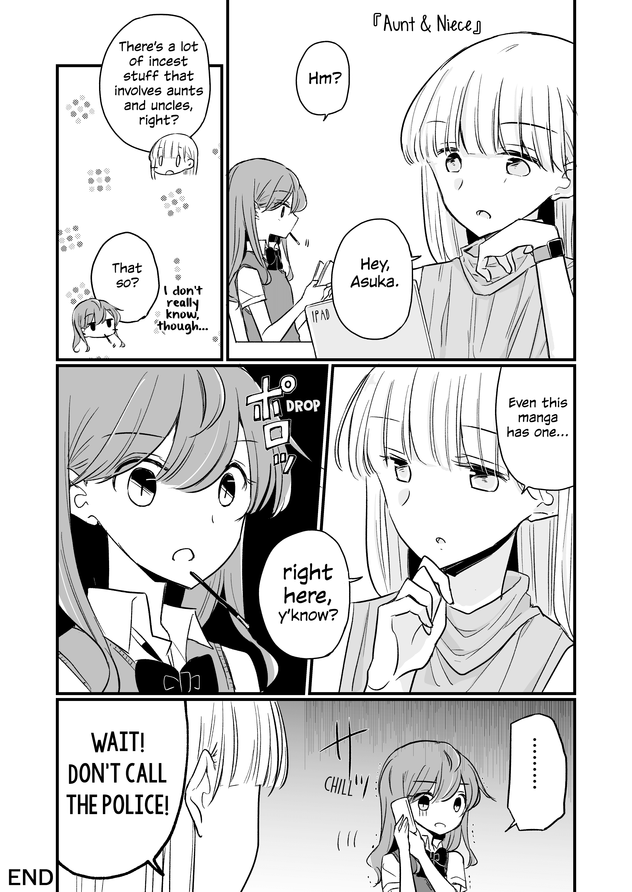 1 X 1/2 - Manga chapter 16.3 - page 9