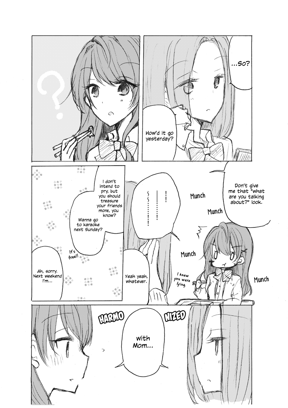 1 X 1/2 - Manga chapter 3 - page 10