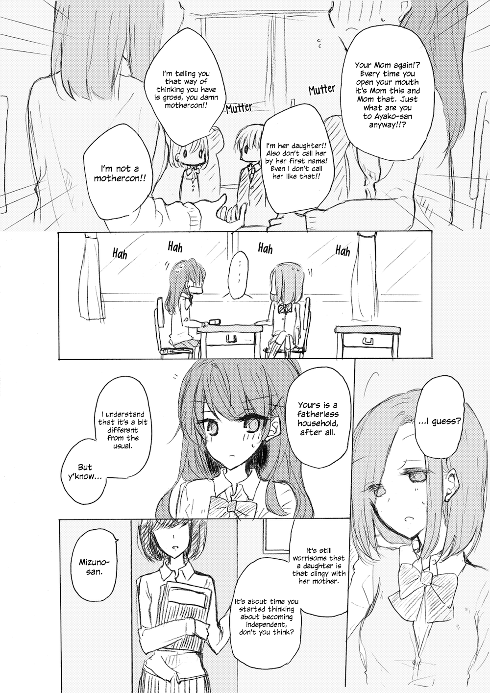 1 X 1/2 - Manga chapter 3 - page 11