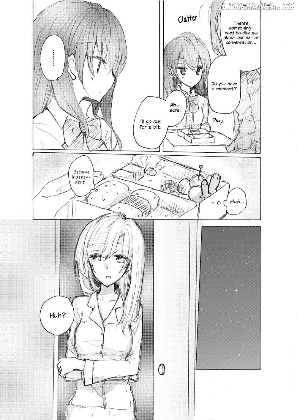 1 X 1/2 - Manga chapter 3 - page 12