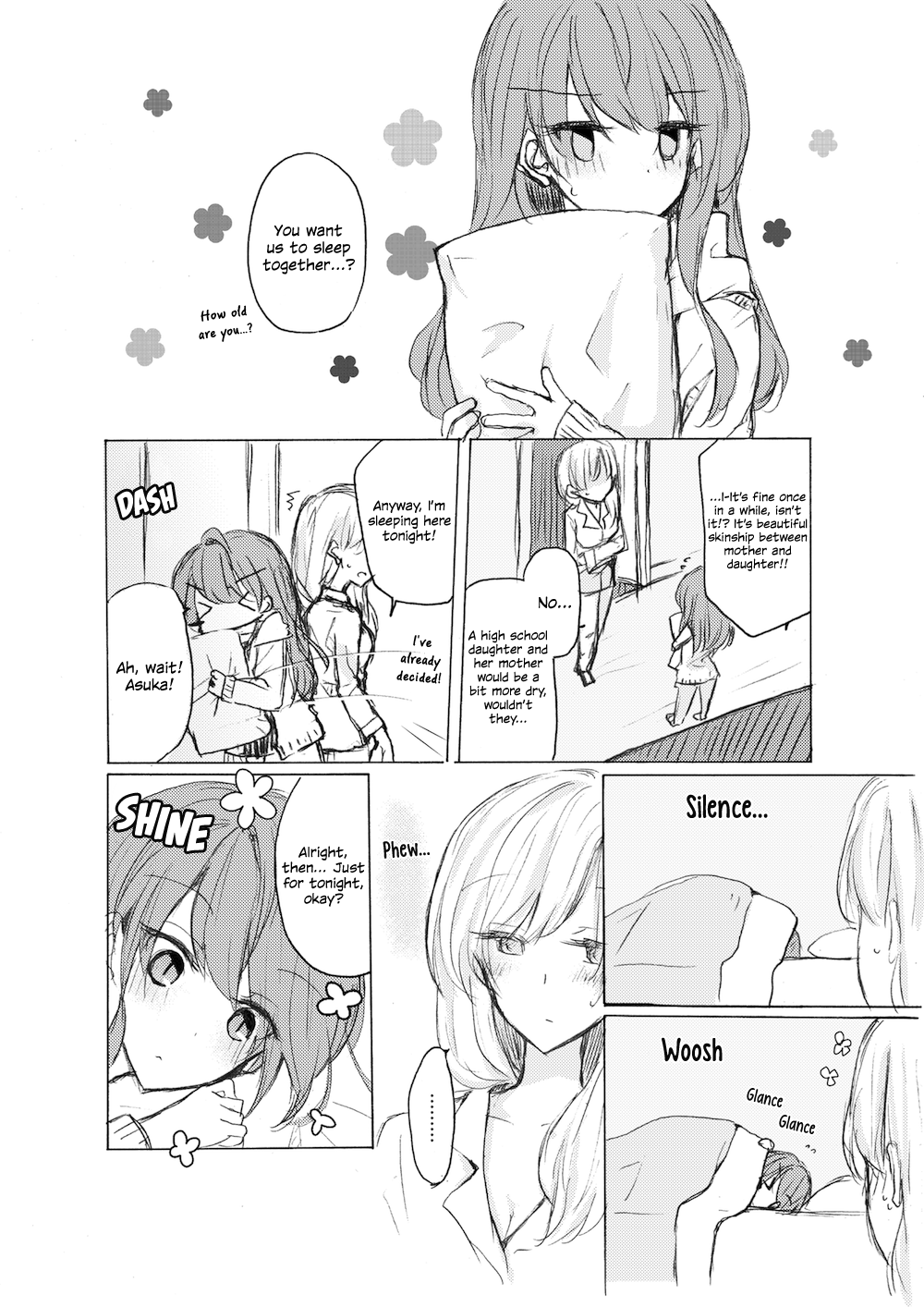 1 X 1/2 - Manga chapter 3 - page 13