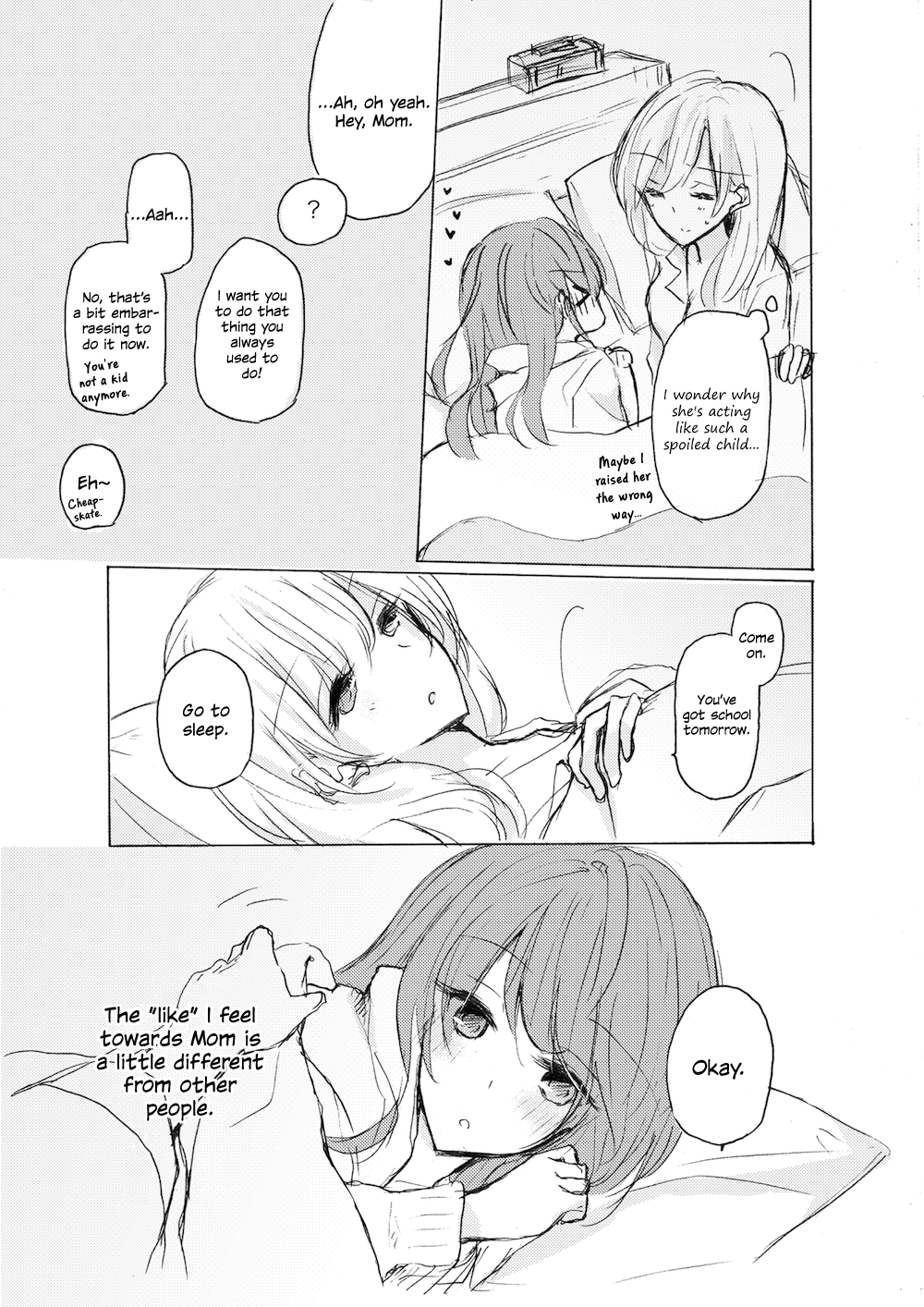 1 X 1/2 - Manga chapter 3 - page 14