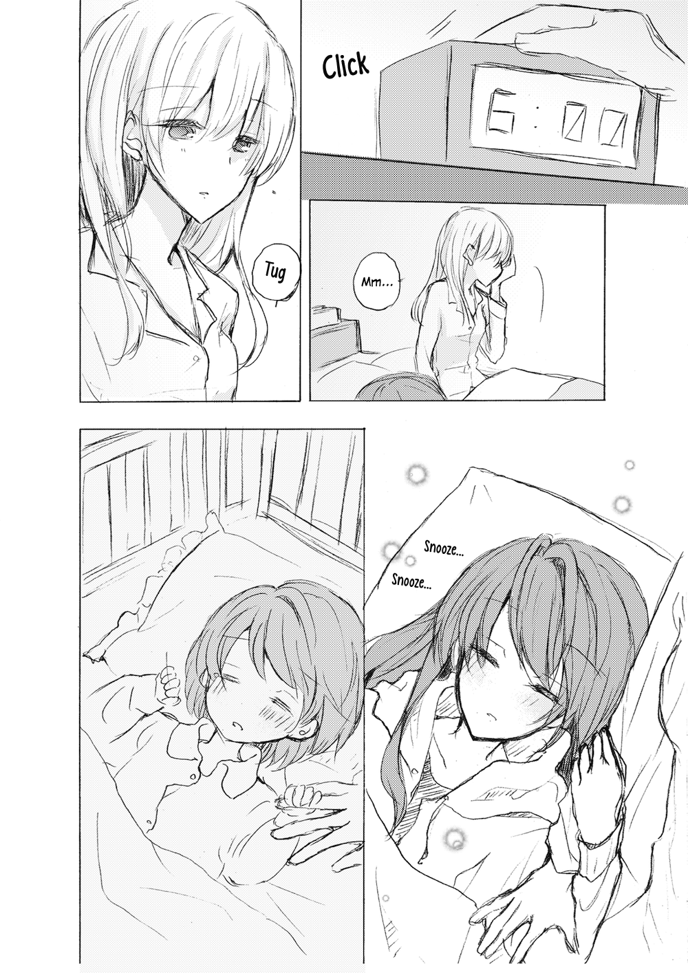1 X 1/2 - Manga chapter 3 - page 17