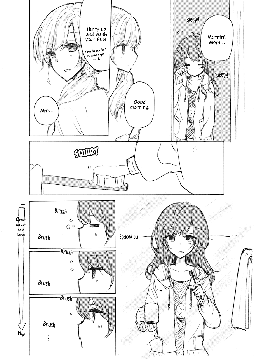 1 X 1/2 - Manga chapter 3 - page 3