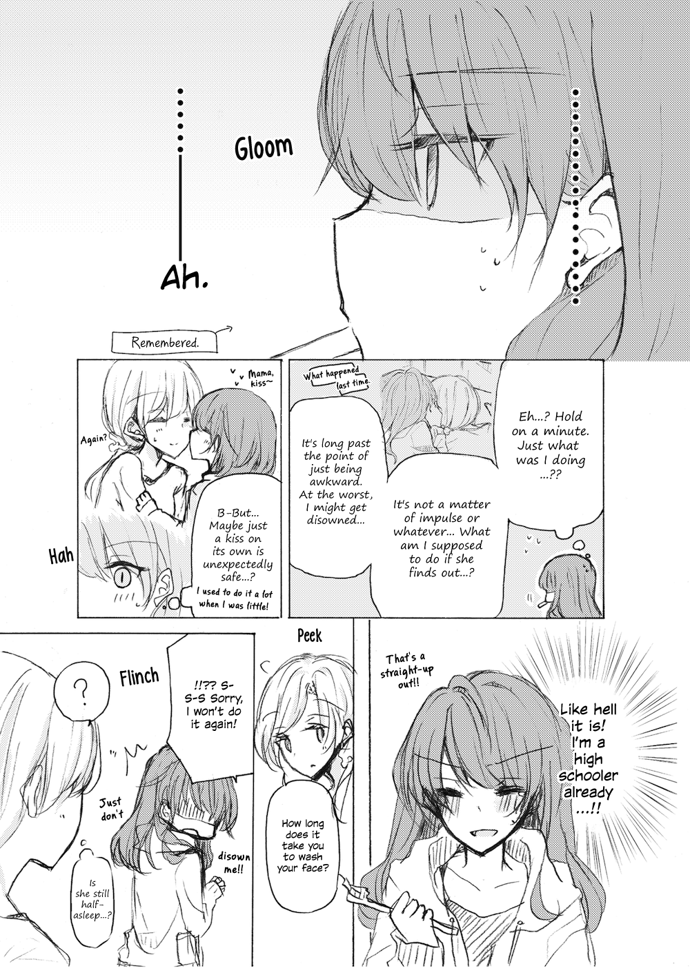 1 X 1/2 - Manga chapter 3 - page 4