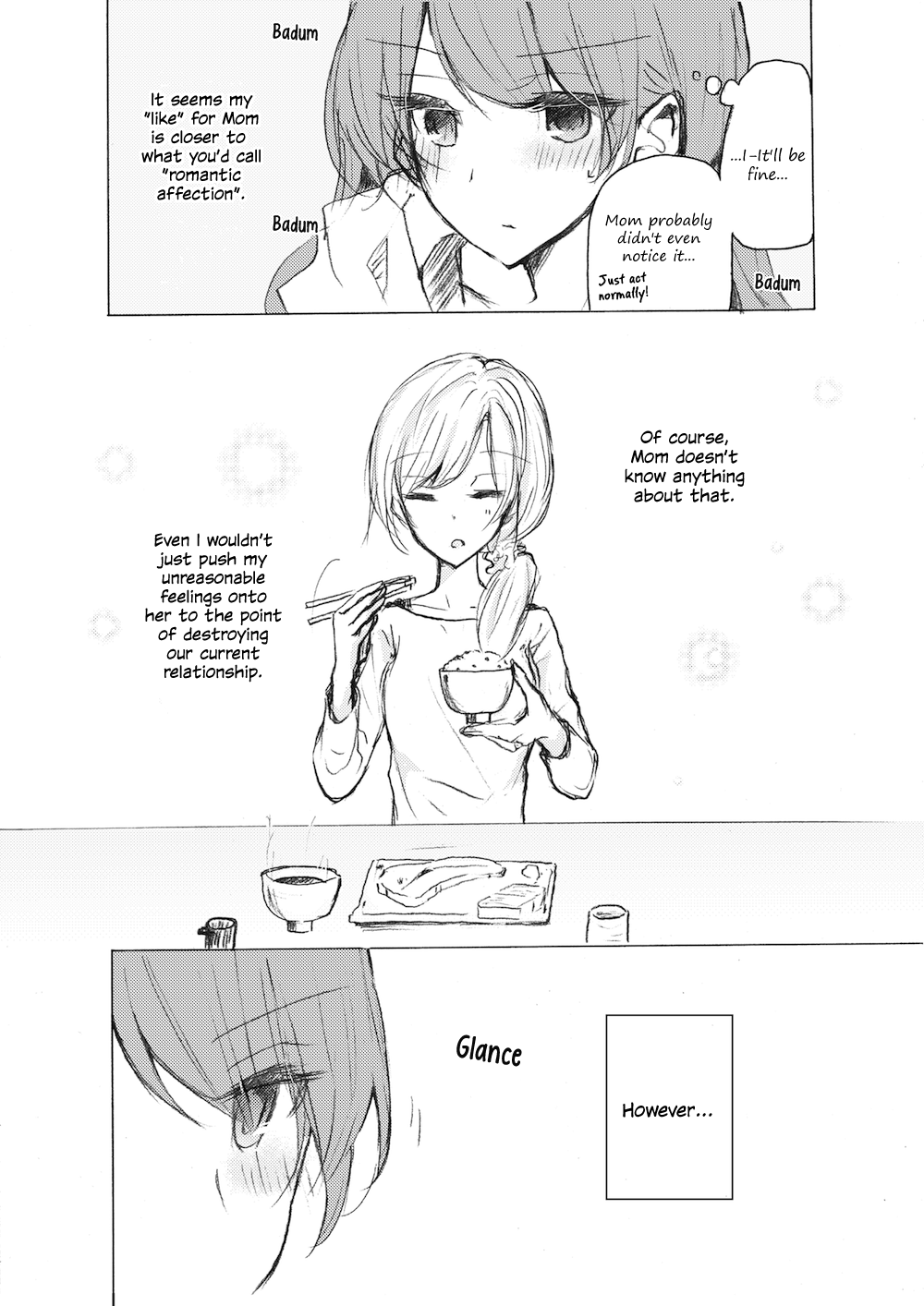 1 X 1/2 - Manga chapter 3 - page 5
