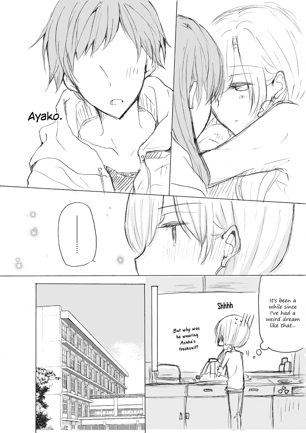 1 X 1/2 - Manga chapter 3 - page 9