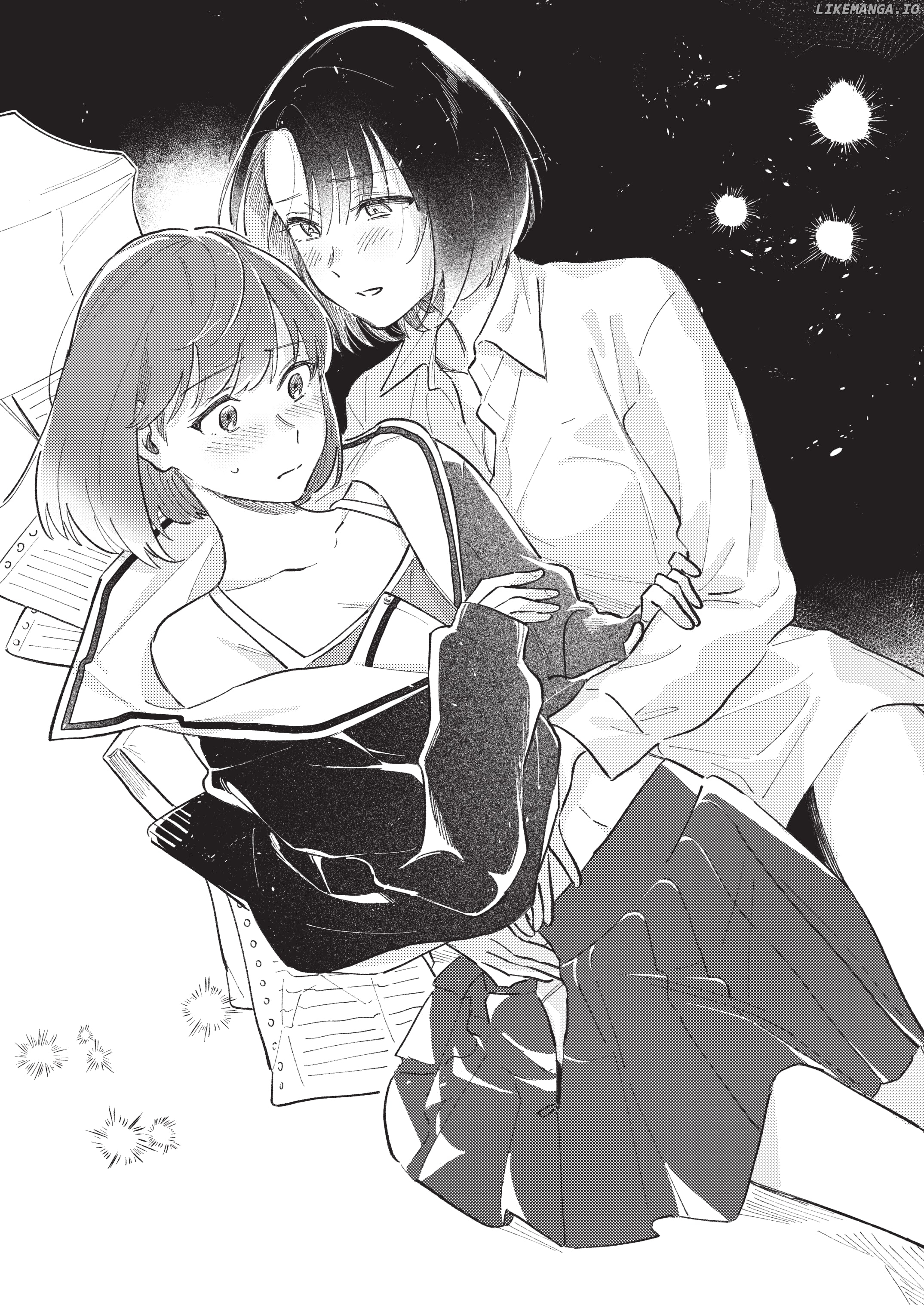 1 X 1/2 - Manga chapter 14.5 - page 8
