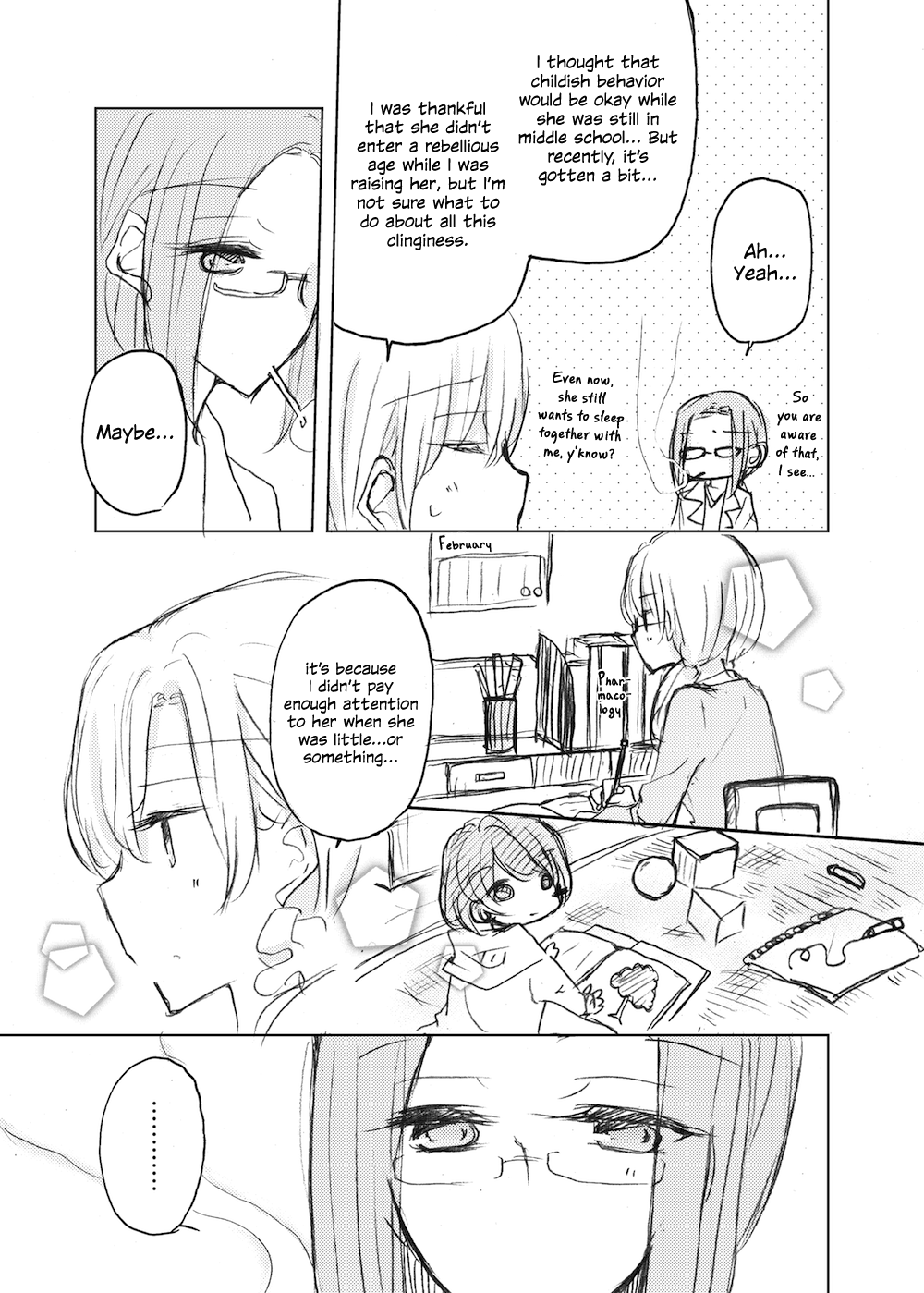 1 X 1/2 - Manga chapter 4 - page 10