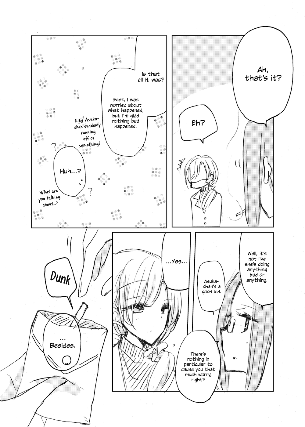 1 X 1/2 - Manga chapter 4 - page 11