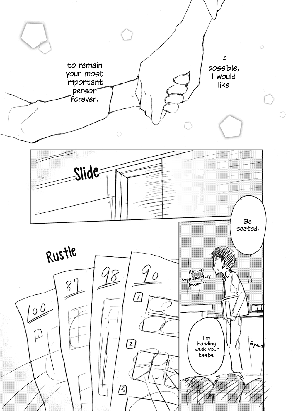 1 X 1/2 - Manga chapter 4 - page 2