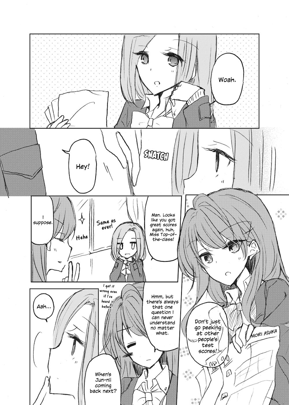 1 X 1/2 - Manga chapter 4 - page 3