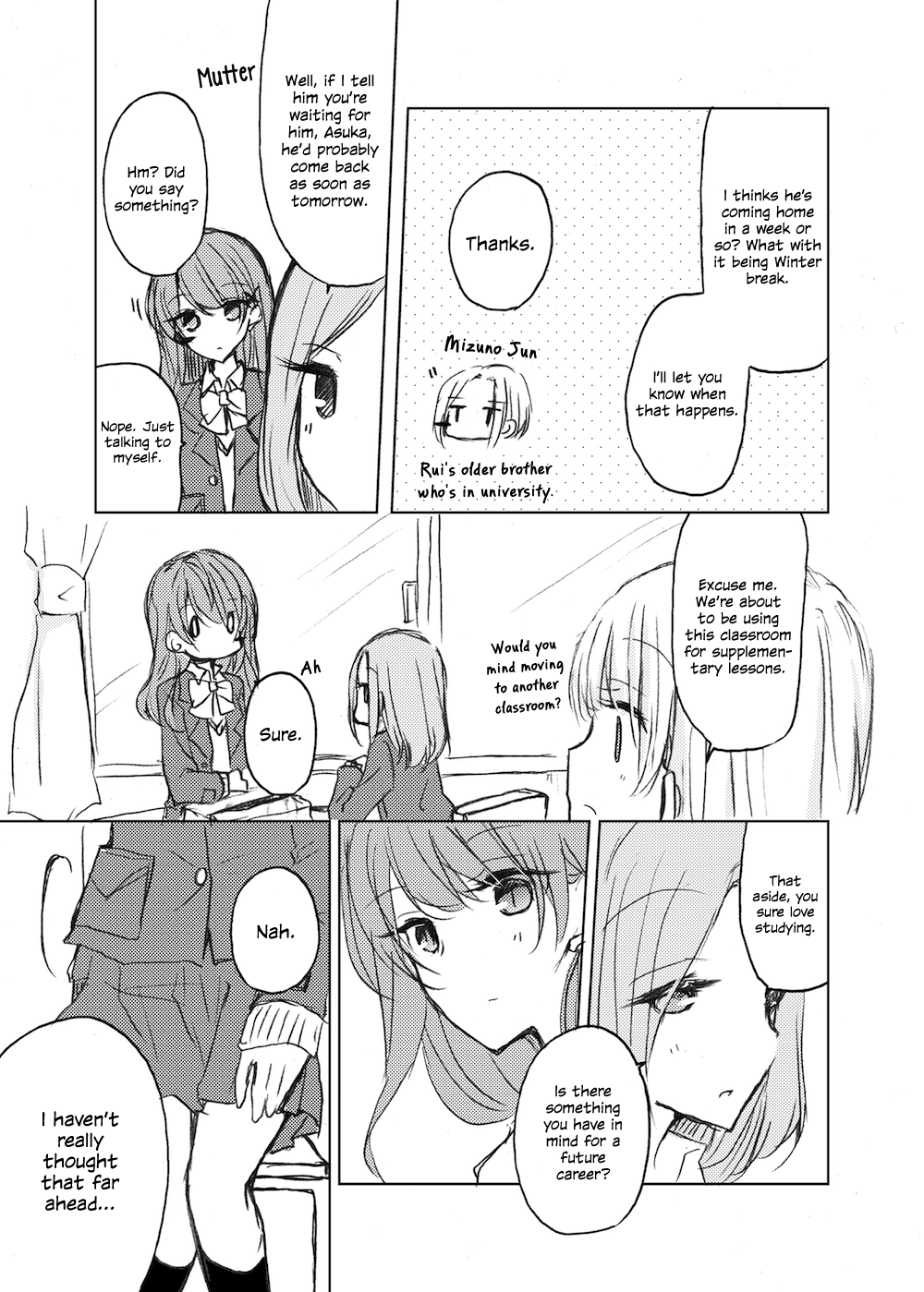 1 X 1/2 - Manga chapter 4 - page 4