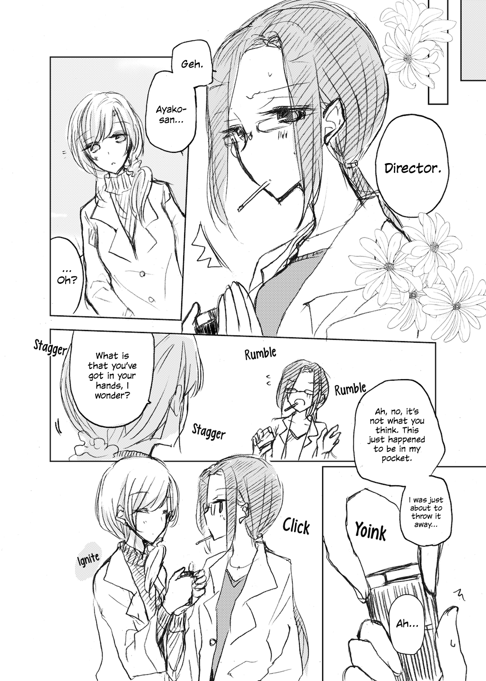 1 X 1/2 - Manga chapter 4 - page 7