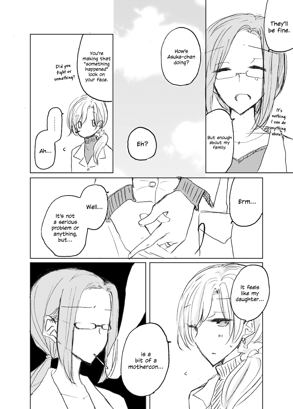 1 X 1/2 - Manga chapter 4 - page 9