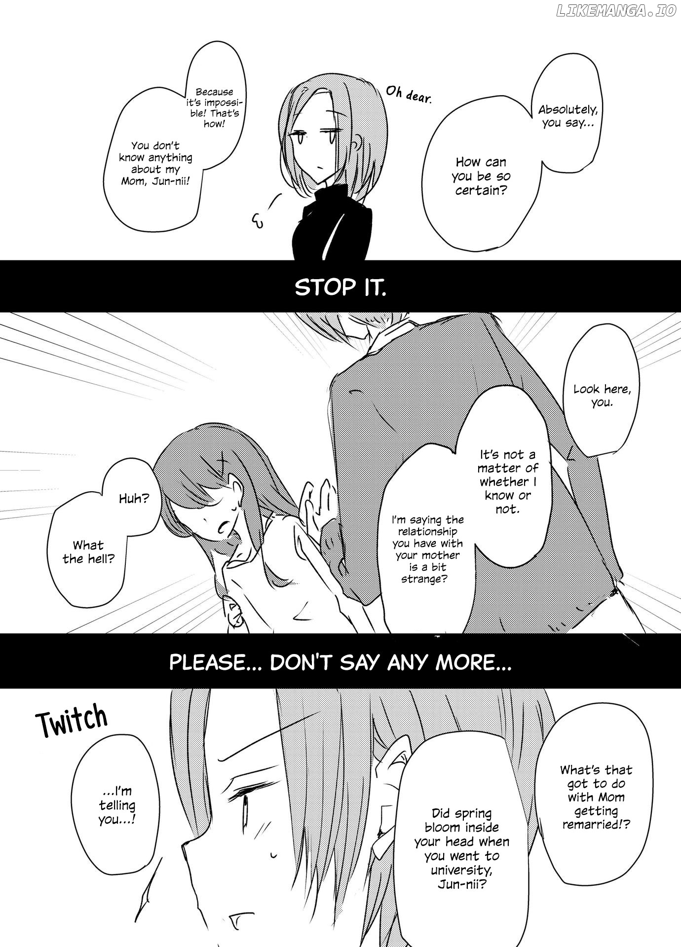 1 X 1/2 - Manga chapter 5 - page 12