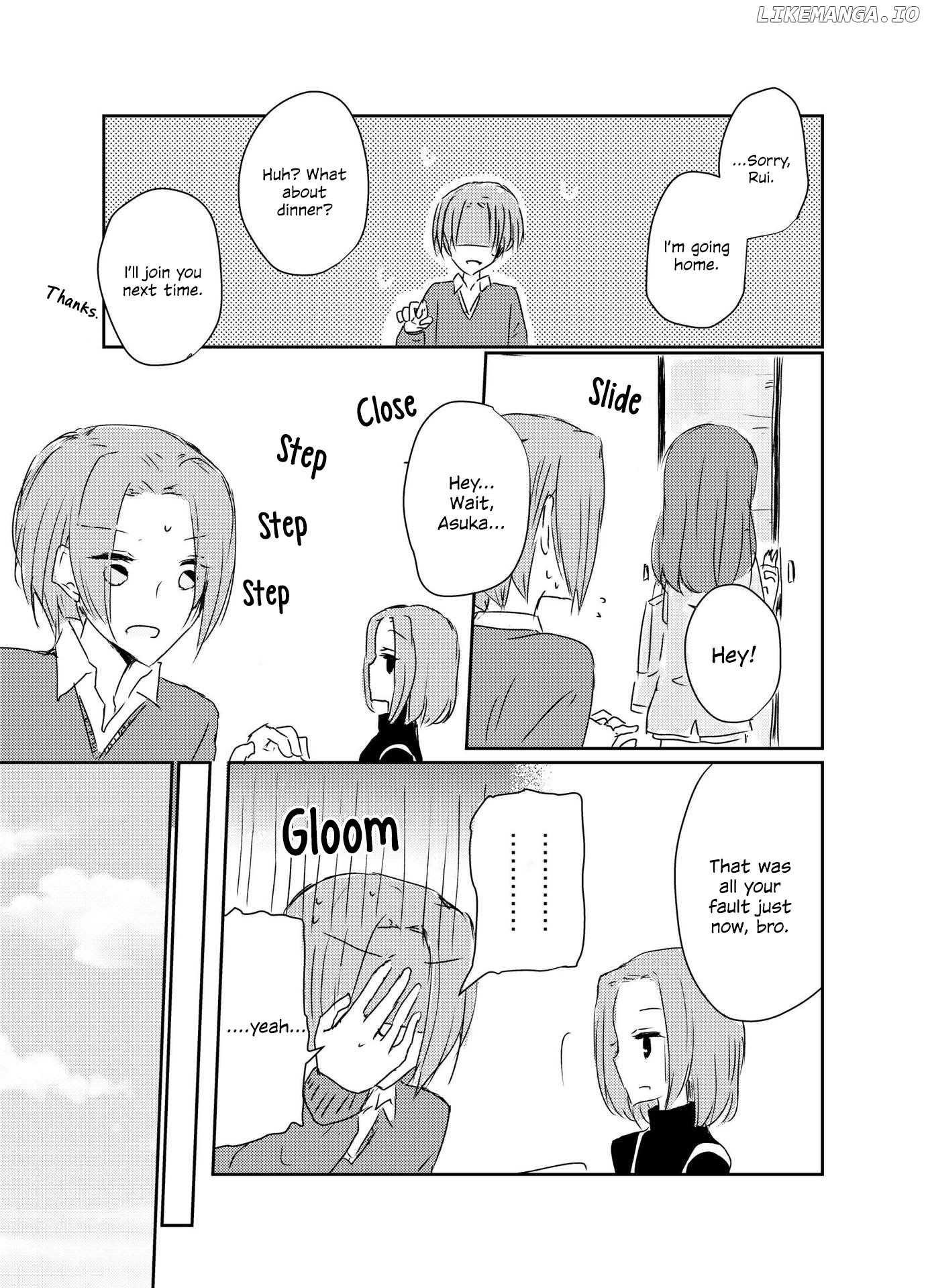 1 X 1/2 - Manga chapter 5 - page 14