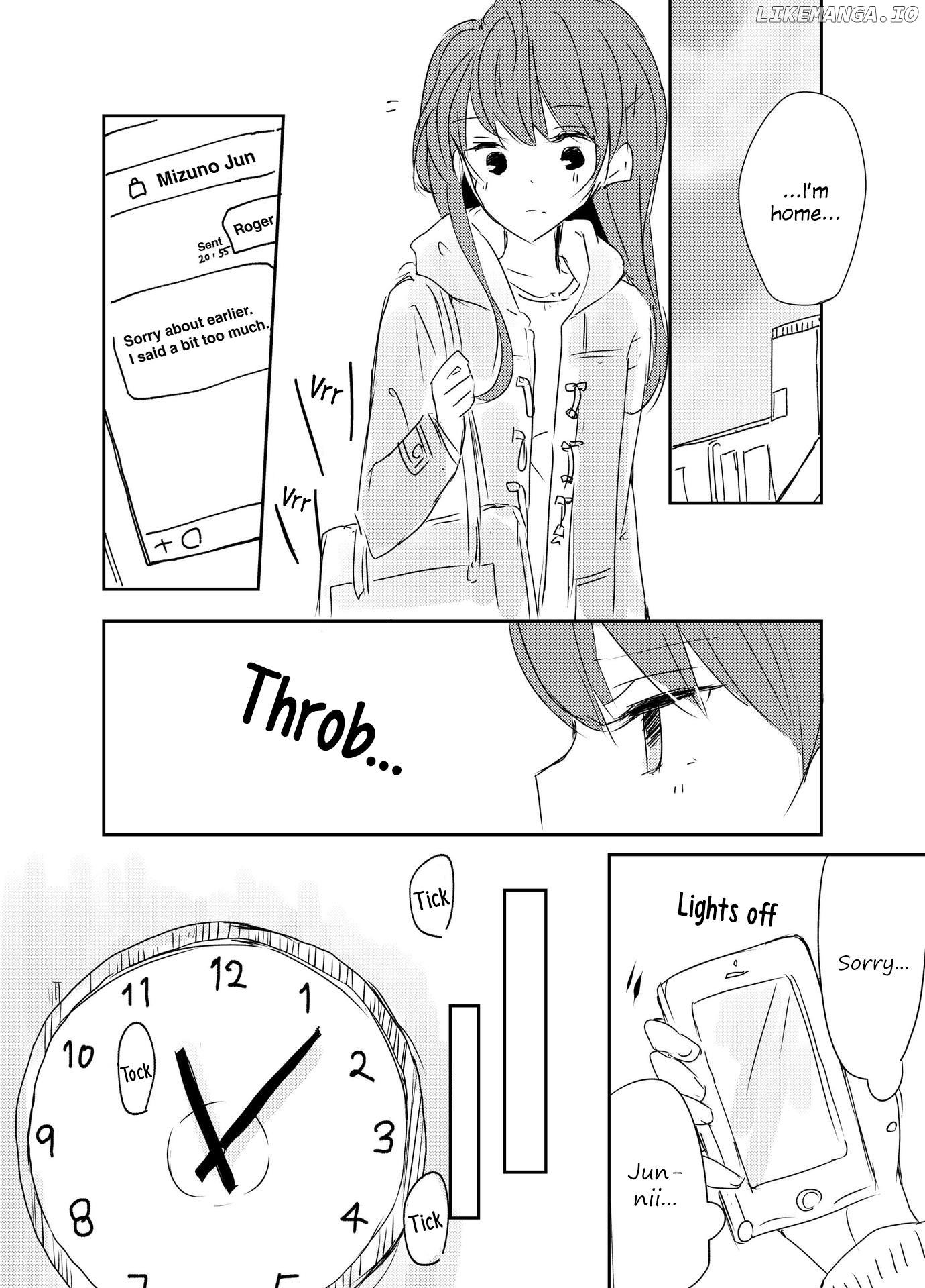 1 X 1/2 - Manga chapter 5 - page 17
