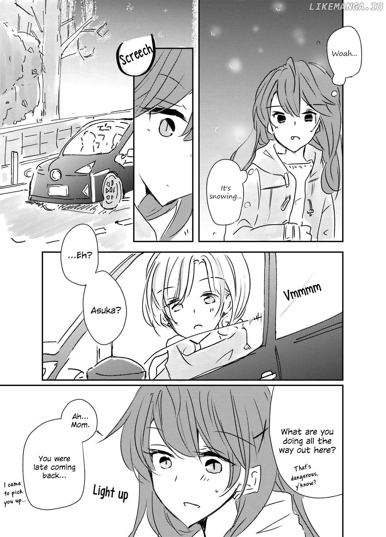 1 X 1/2 - Manga chapter 5 - page 22