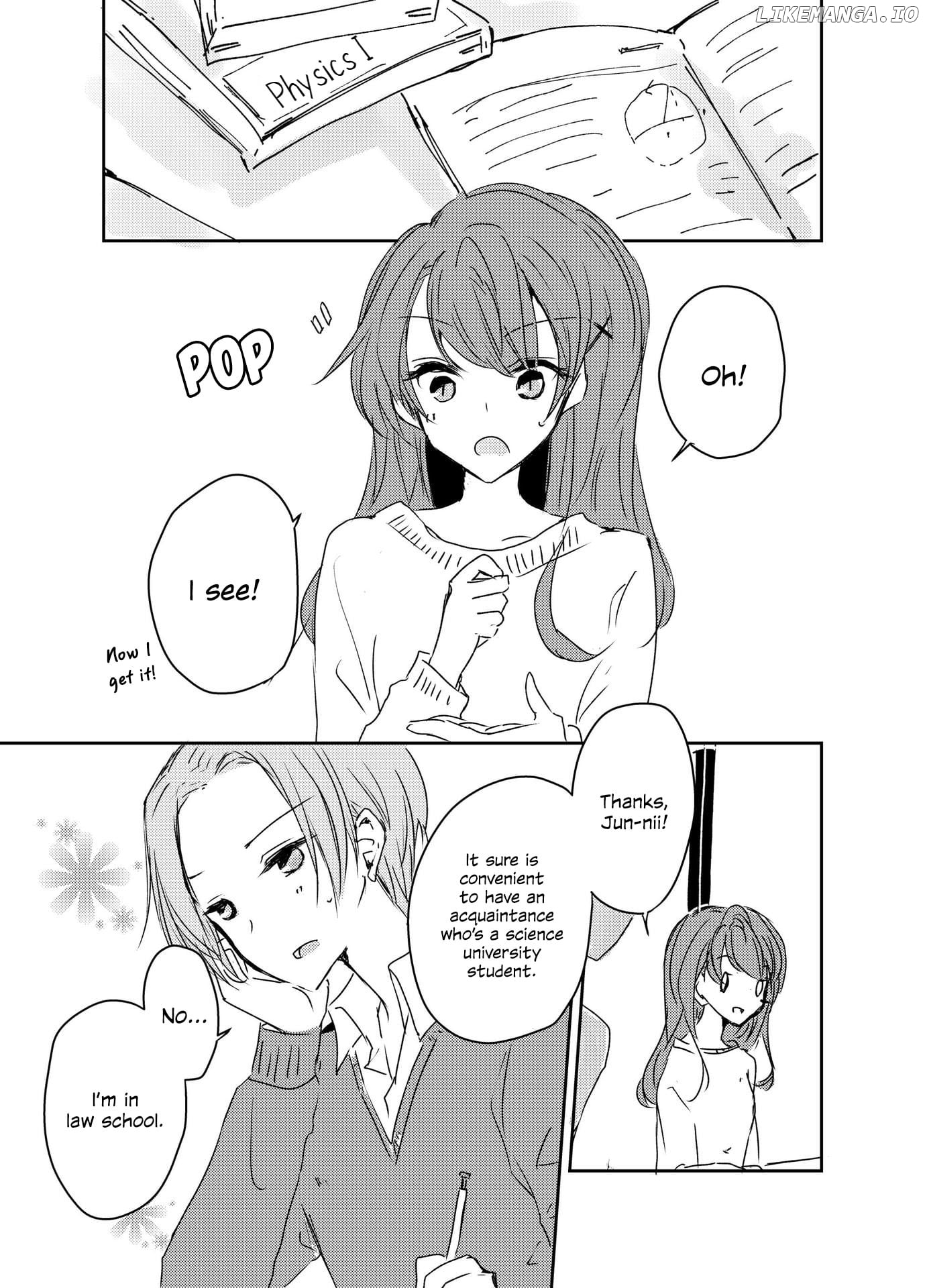 1 X 1/2 - Manga chapter 5 - page 4