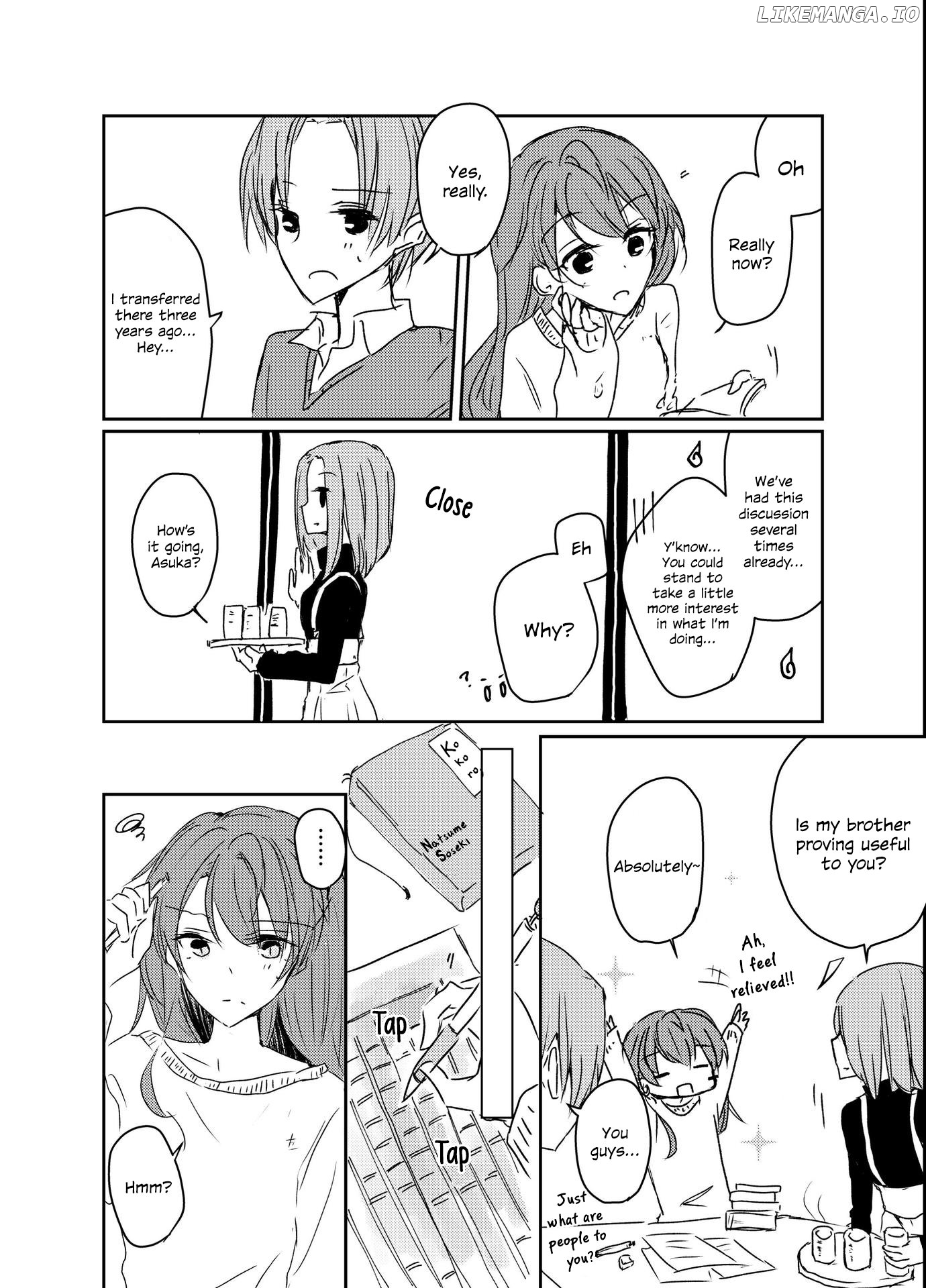 1 X 1/2 - Manga chapter 5 - page 5