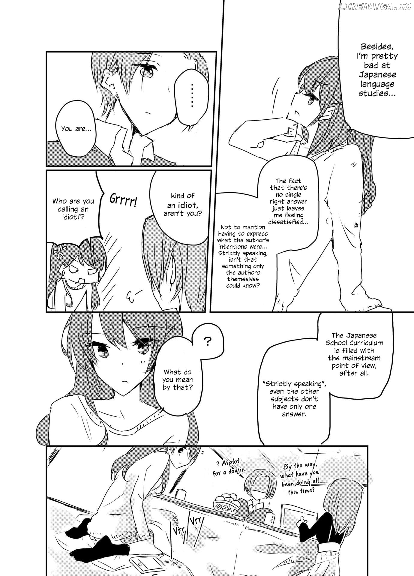 1 X 1/2 - Manga chapter 5 - page 7