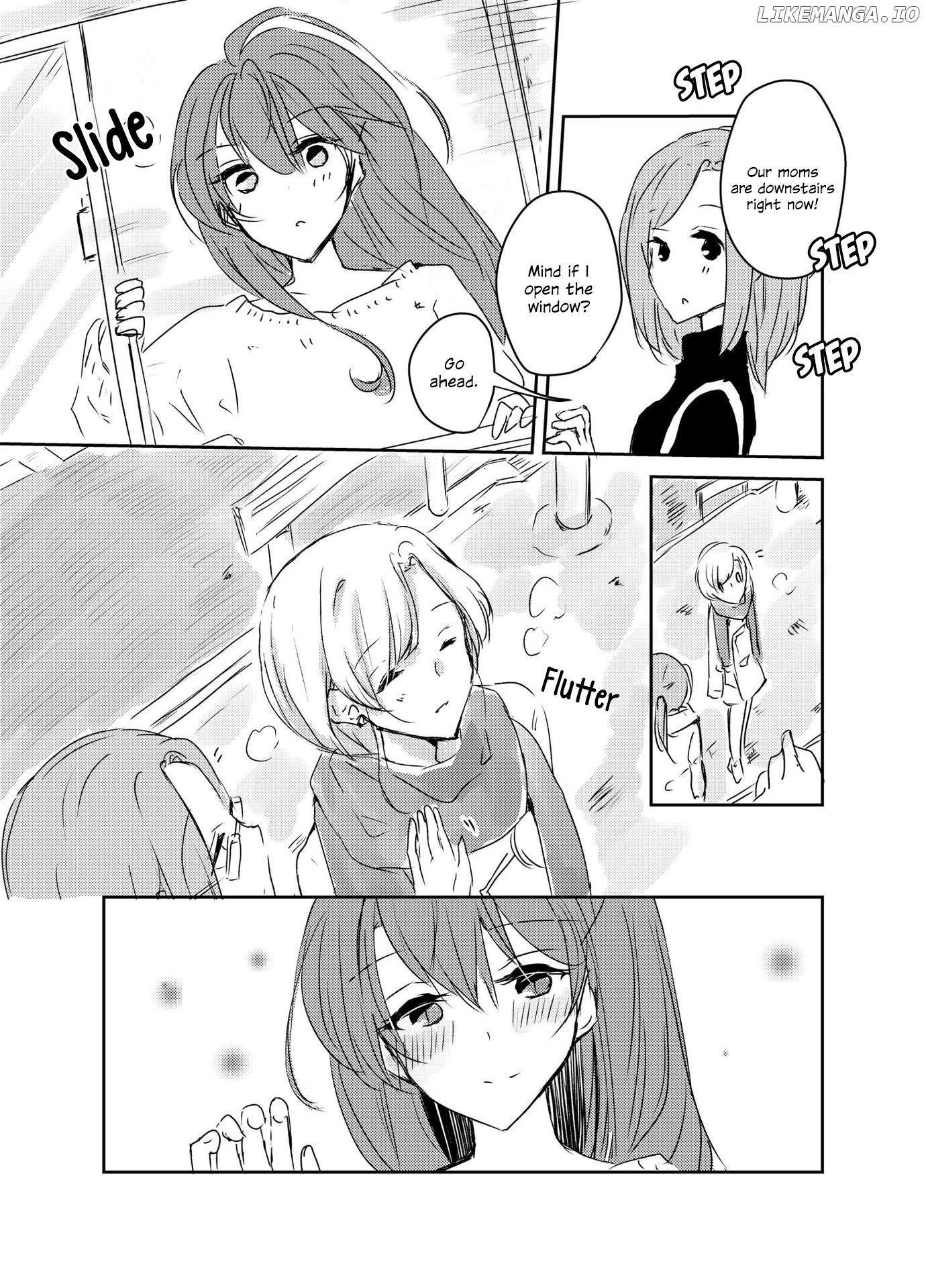1 X 1/2 - Manga chapter 5 - page 8