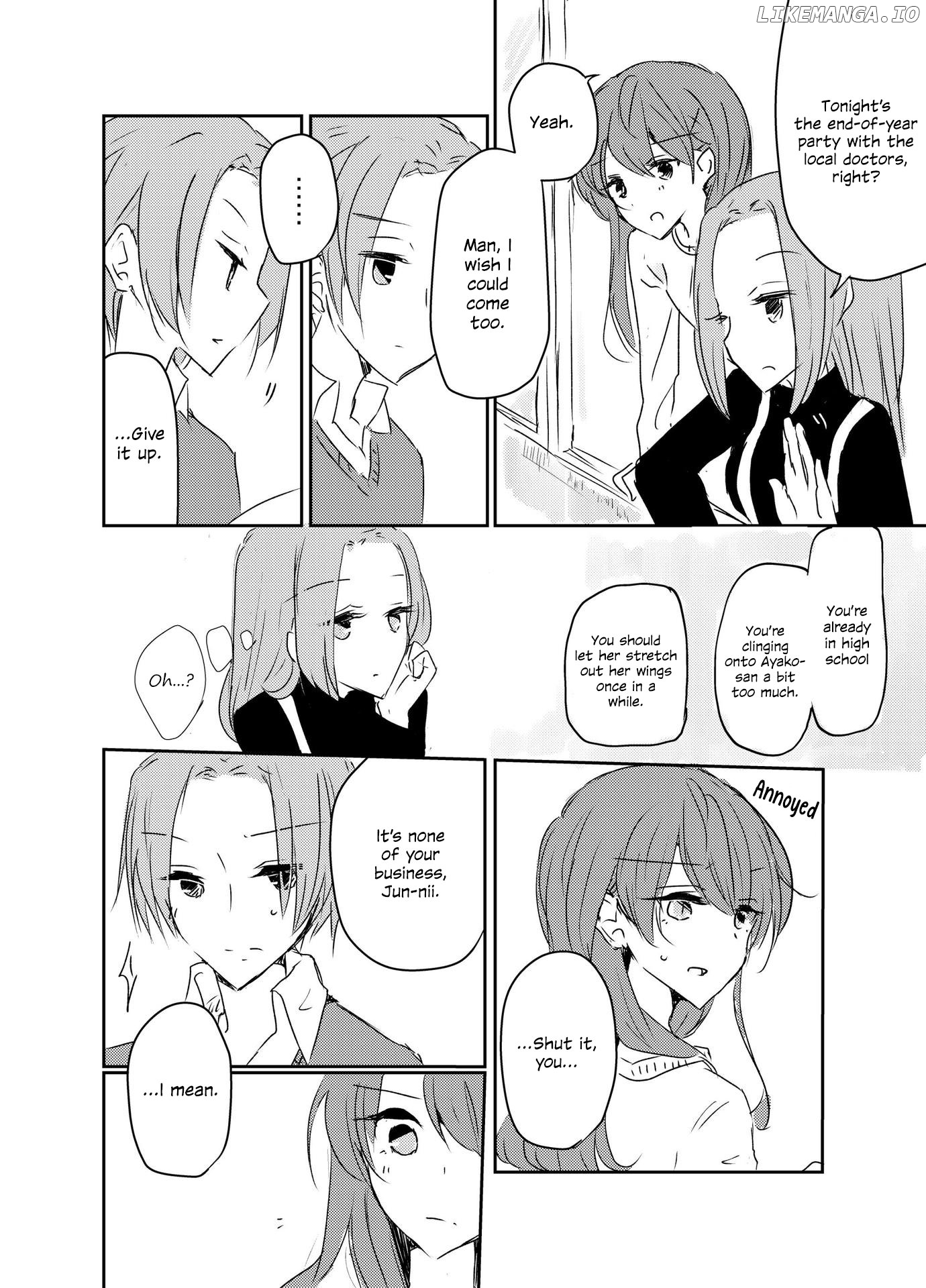 1 X 1/2 - Manga chapter 5 - page 9