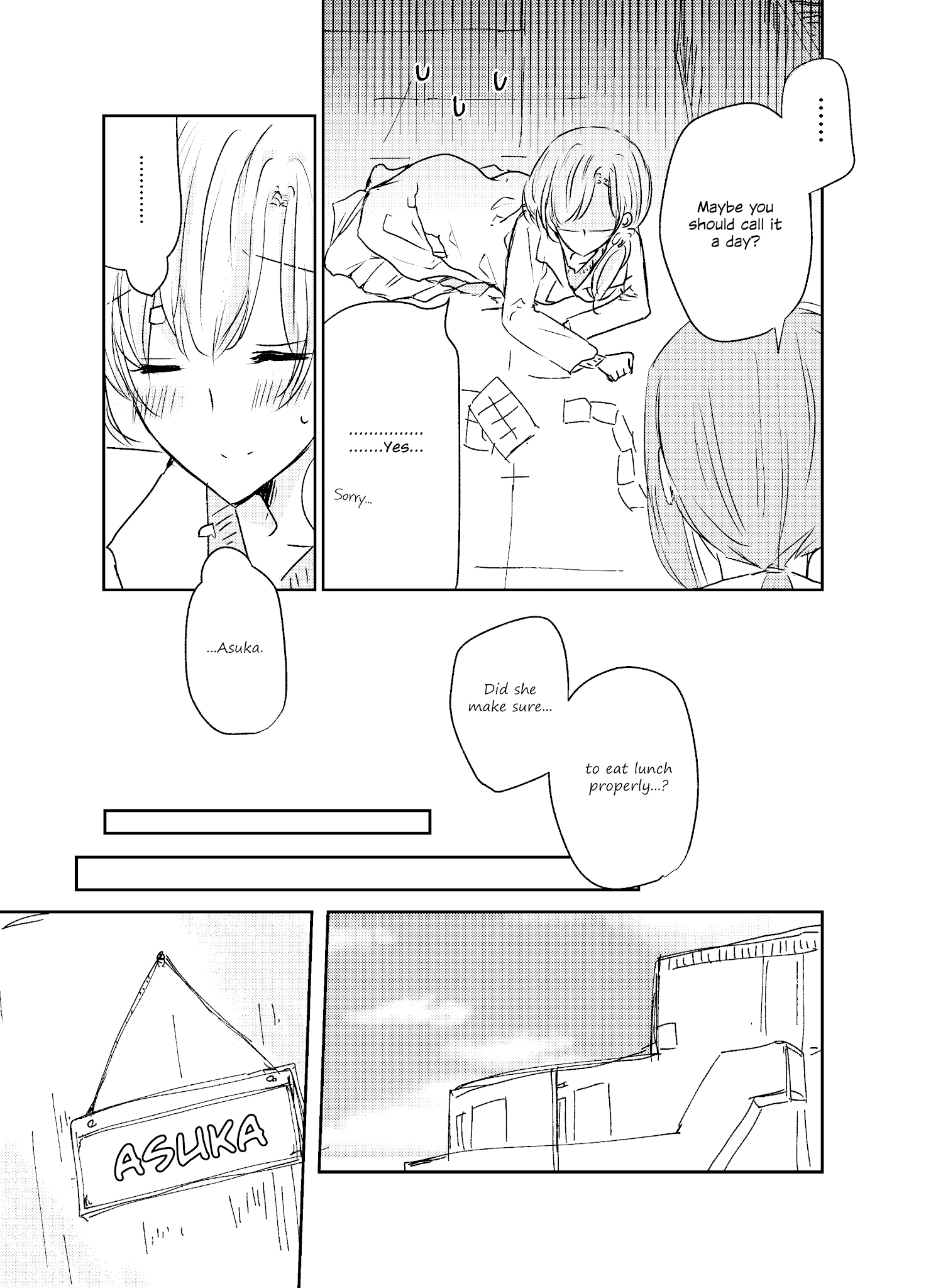 1 X 1/2 - Manga chapter 6 - page 10