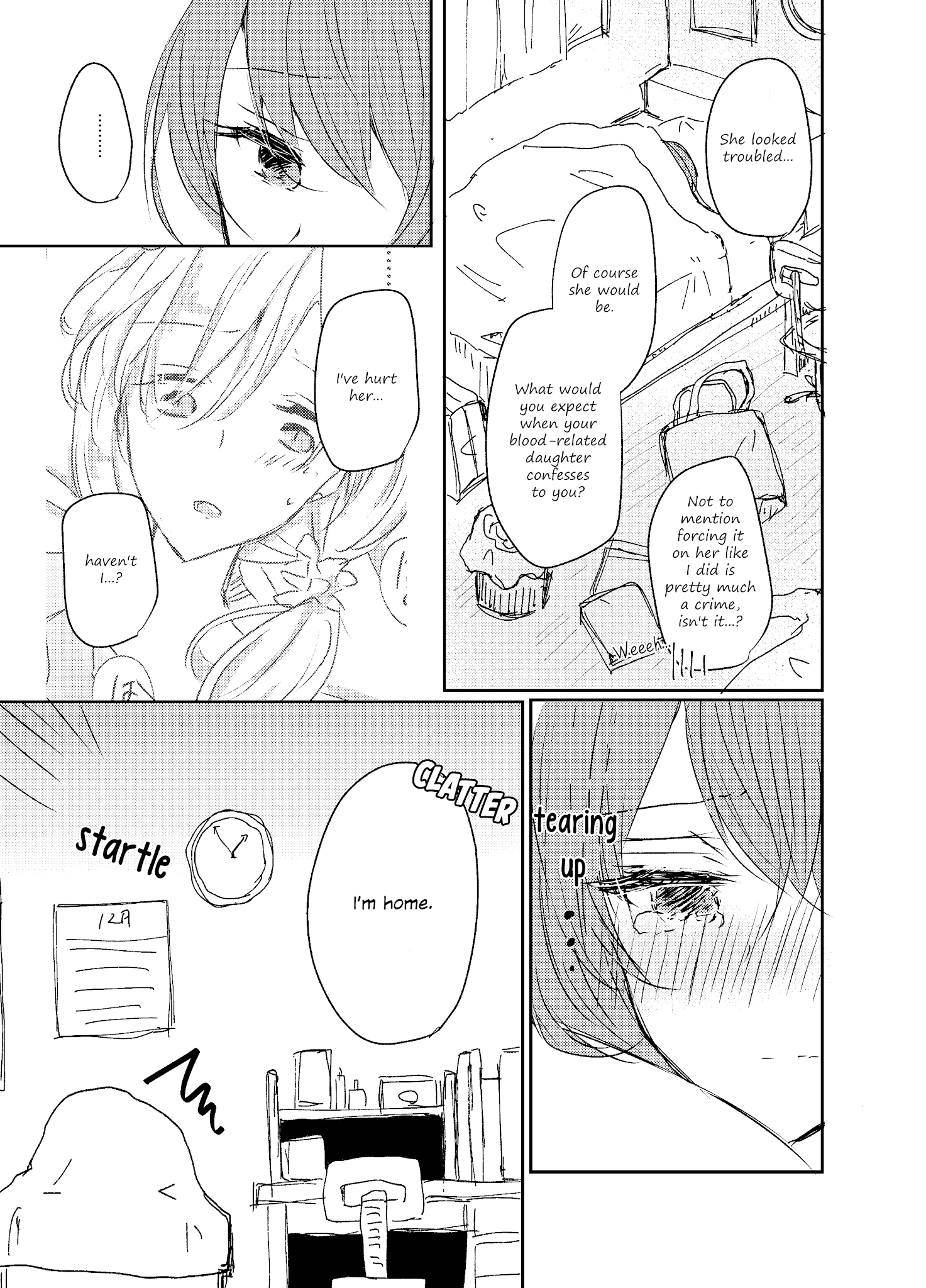 1 X 1/2 - Manga chapter 6 - page 12