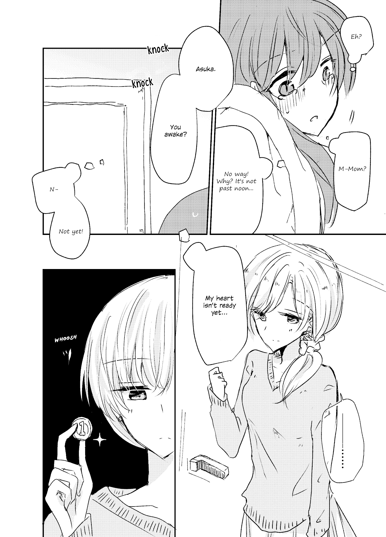 1 X 1/2 - Manga chapter 6 - page 13