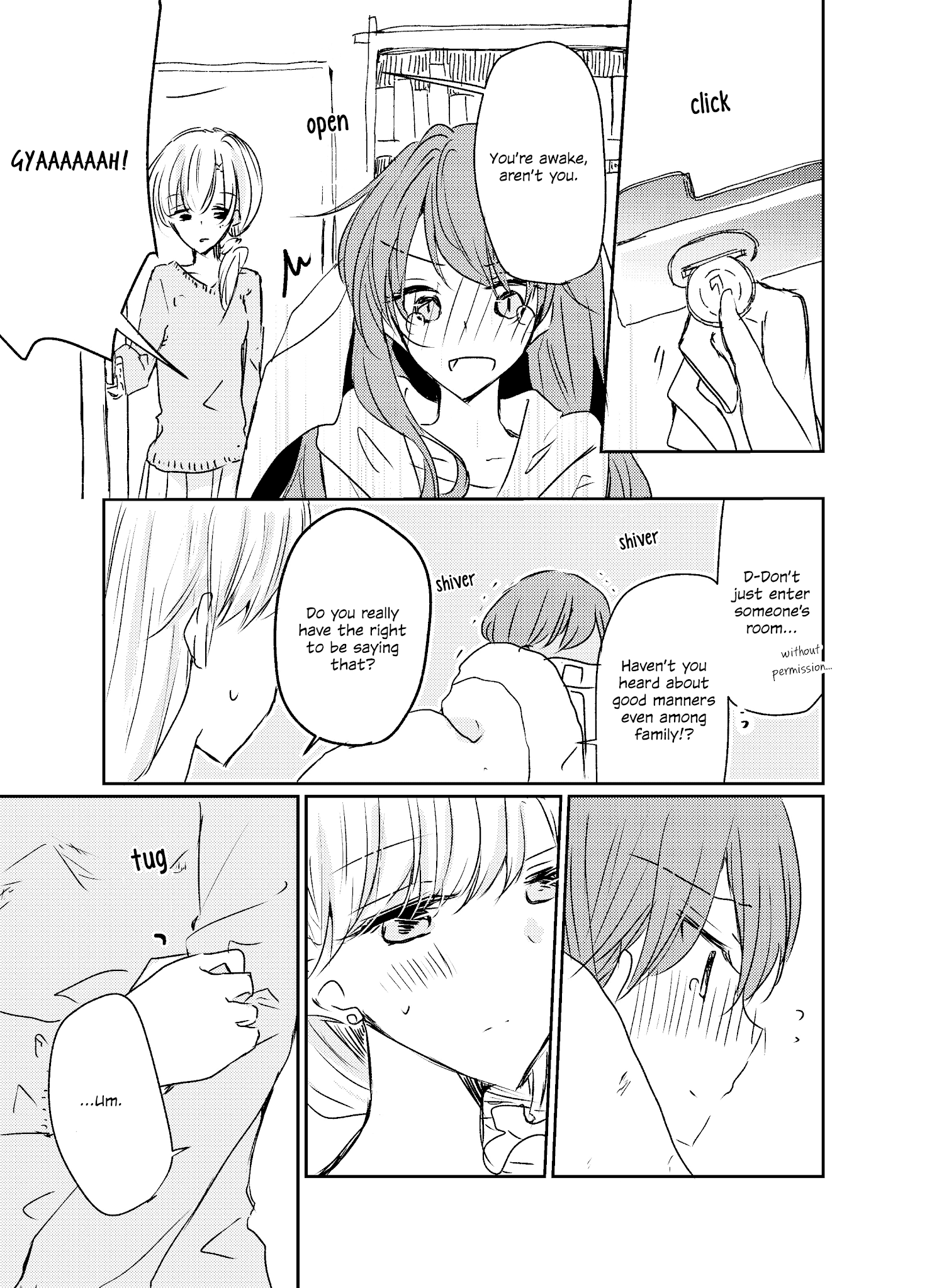 1 X 1/2 - Manga chapter 6 - page 14