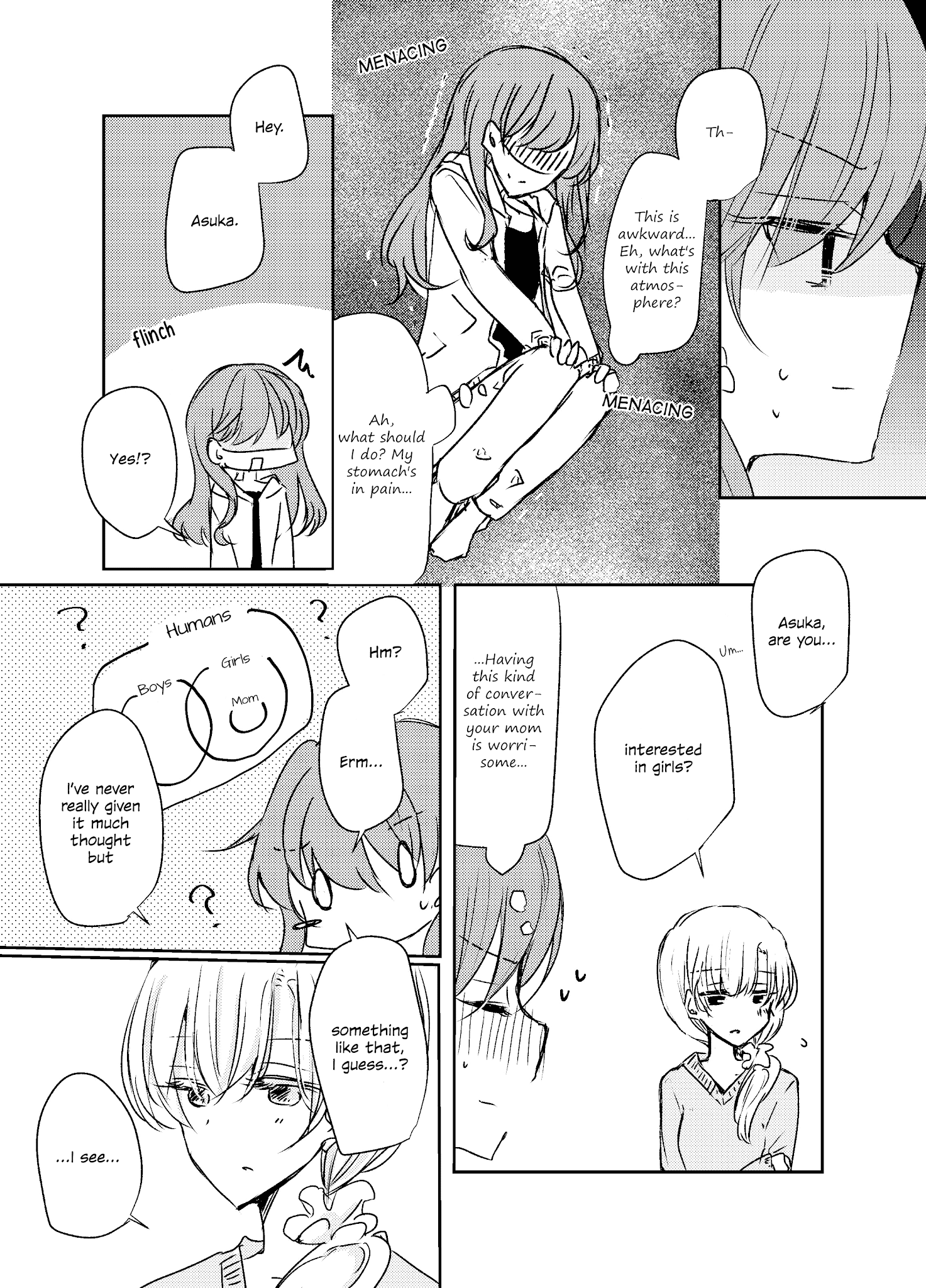 1 X 1/2 - Manga chapter 6 - page 16