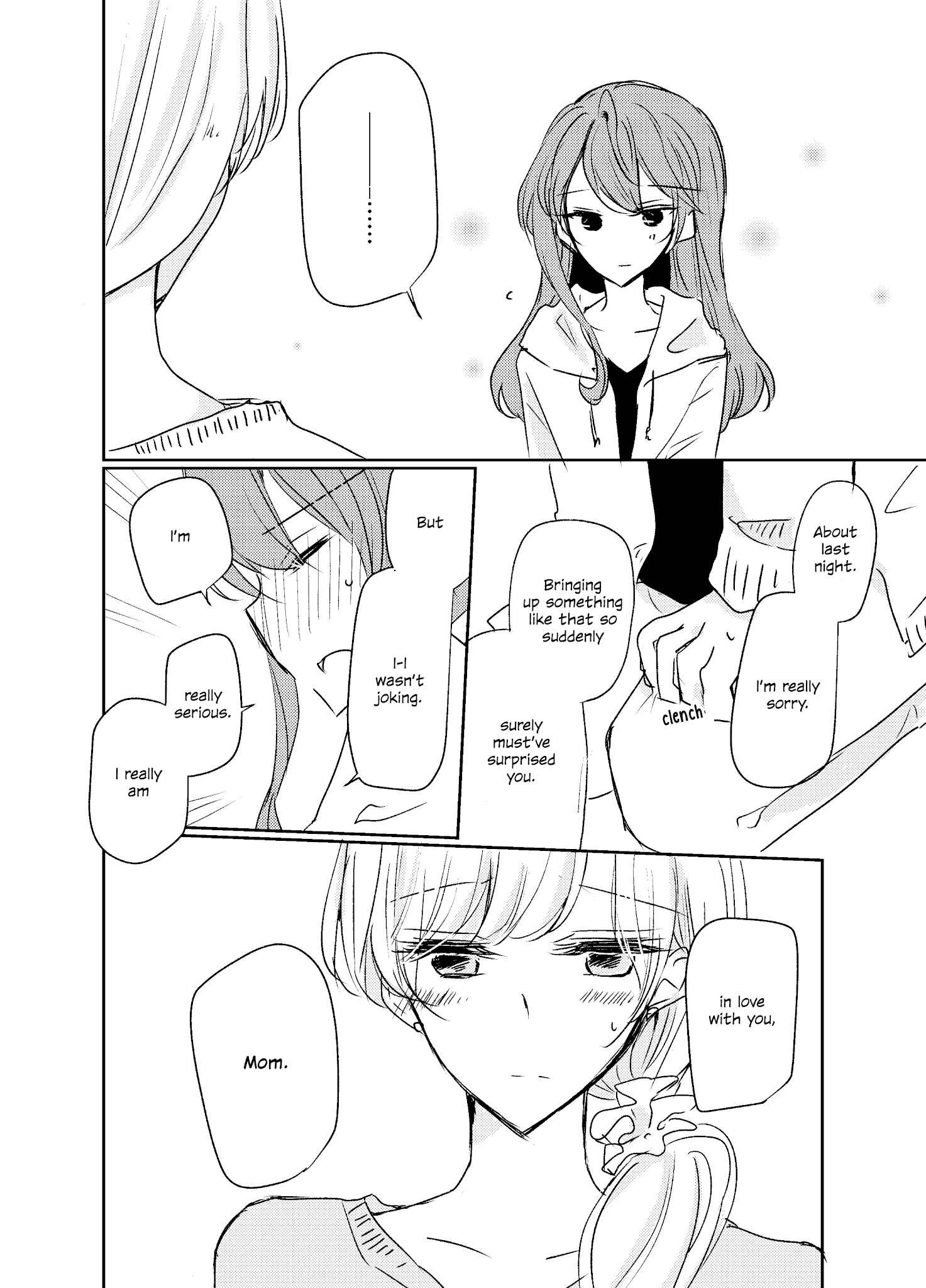 1 X 1/2 - Manga chapter 6 - page 17