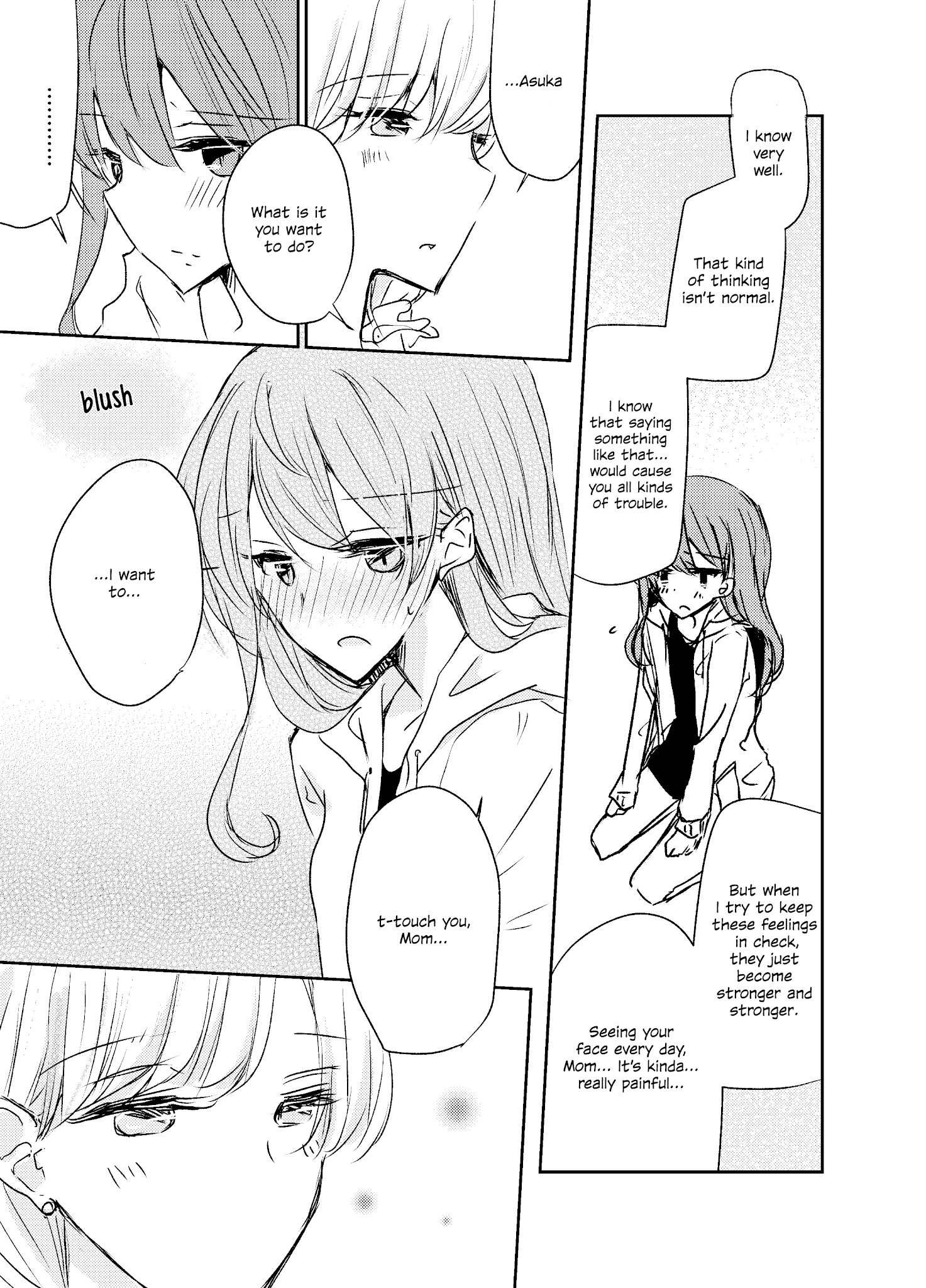 1 X 1/2 - Manga chapter 6 - page 18