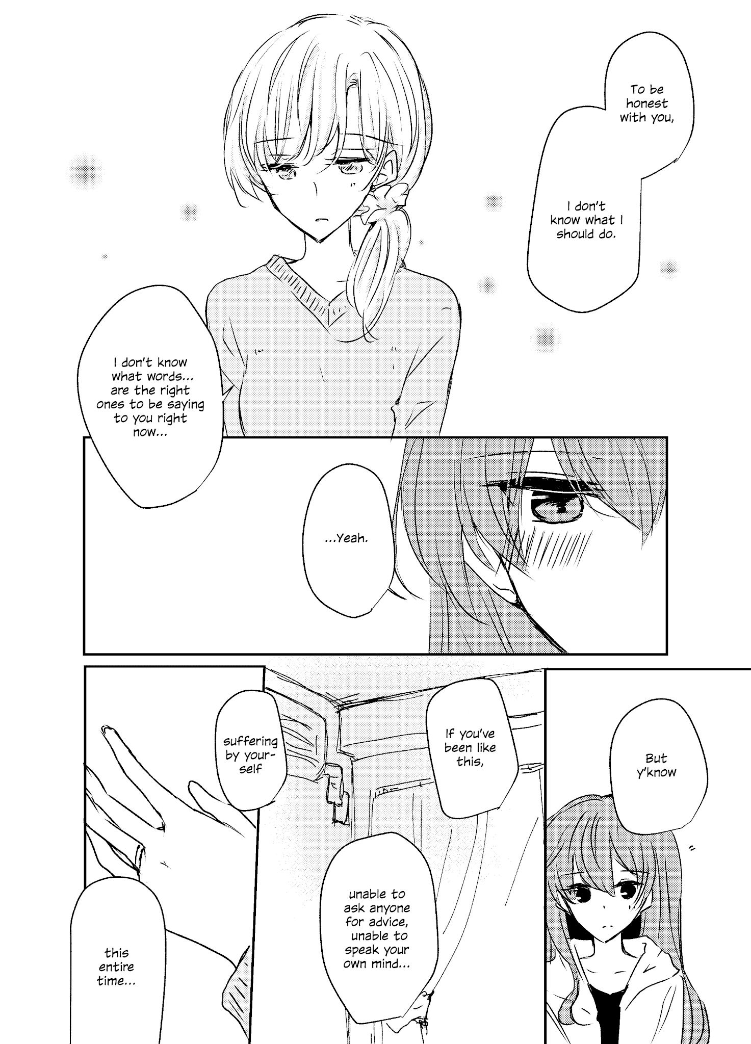 1 X 1/2 - Manga chapter 6 - page 19