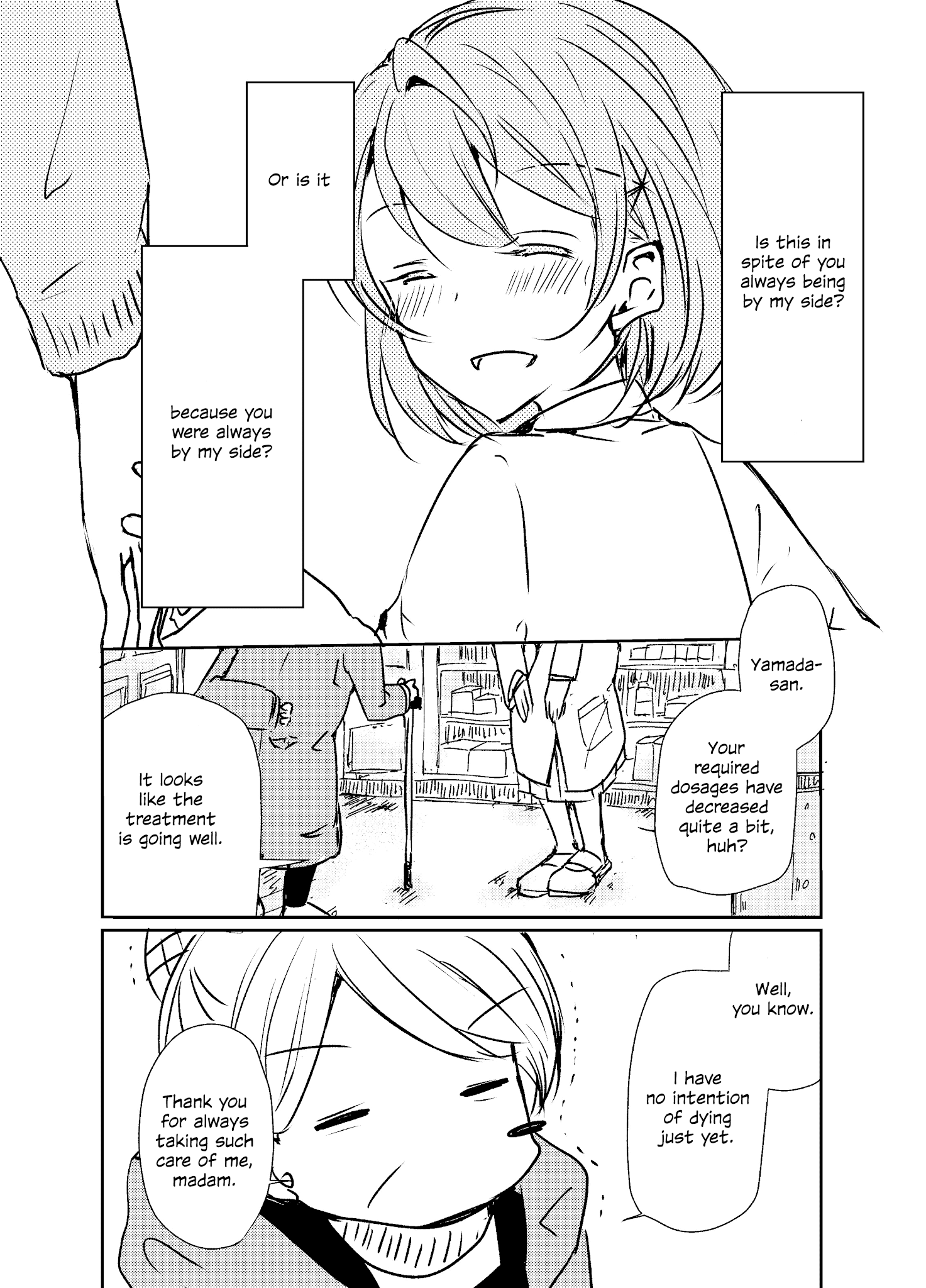 1 X 1/2 - Manga chapter 6 - page 2