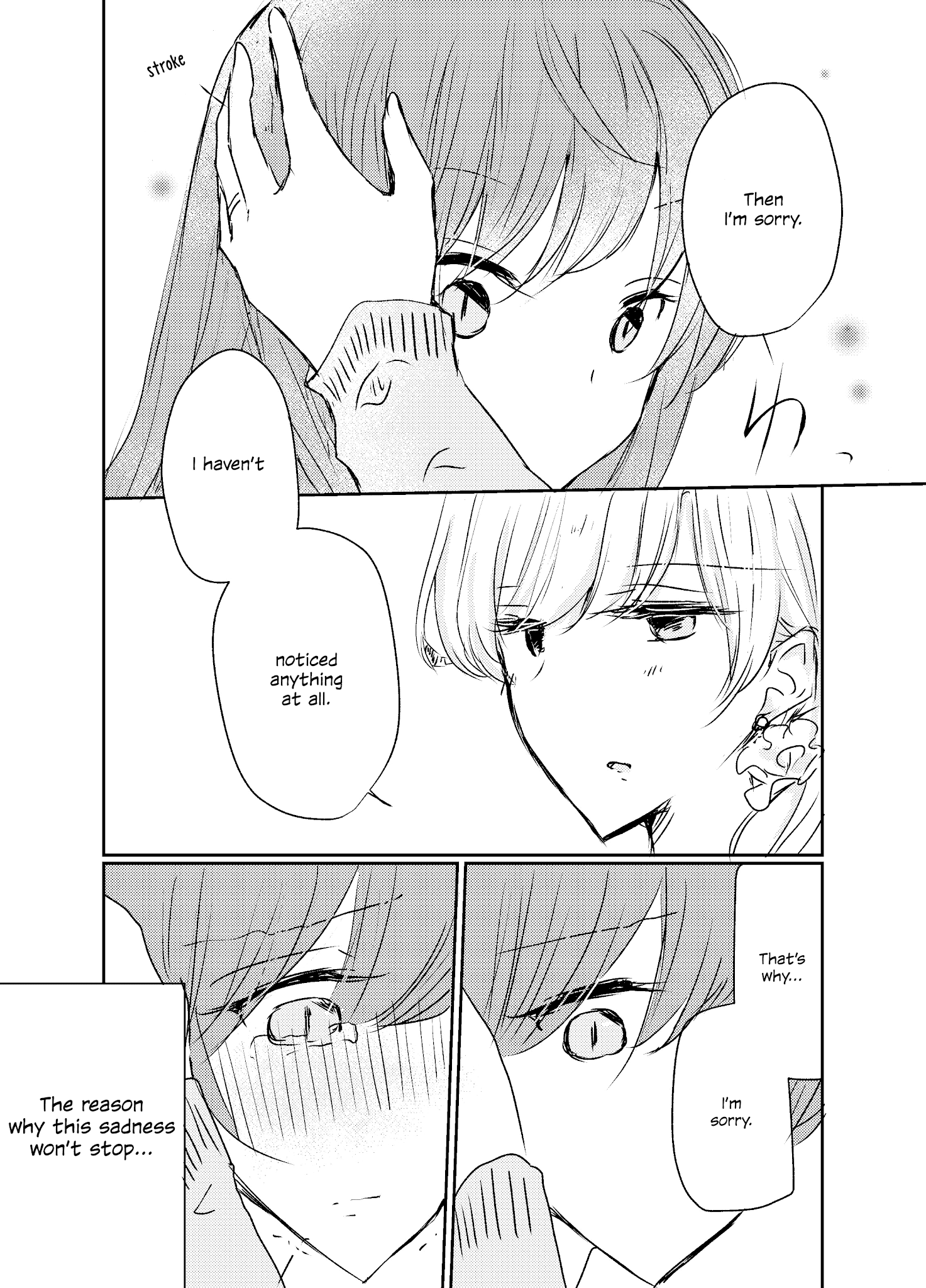 1 X 1/2 - Manga chapter 6 - page 20
