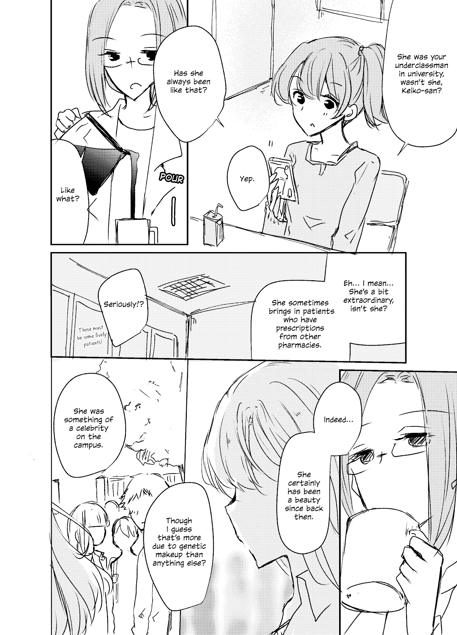 1 X 1/2 - Manga chapter 6 - page 23