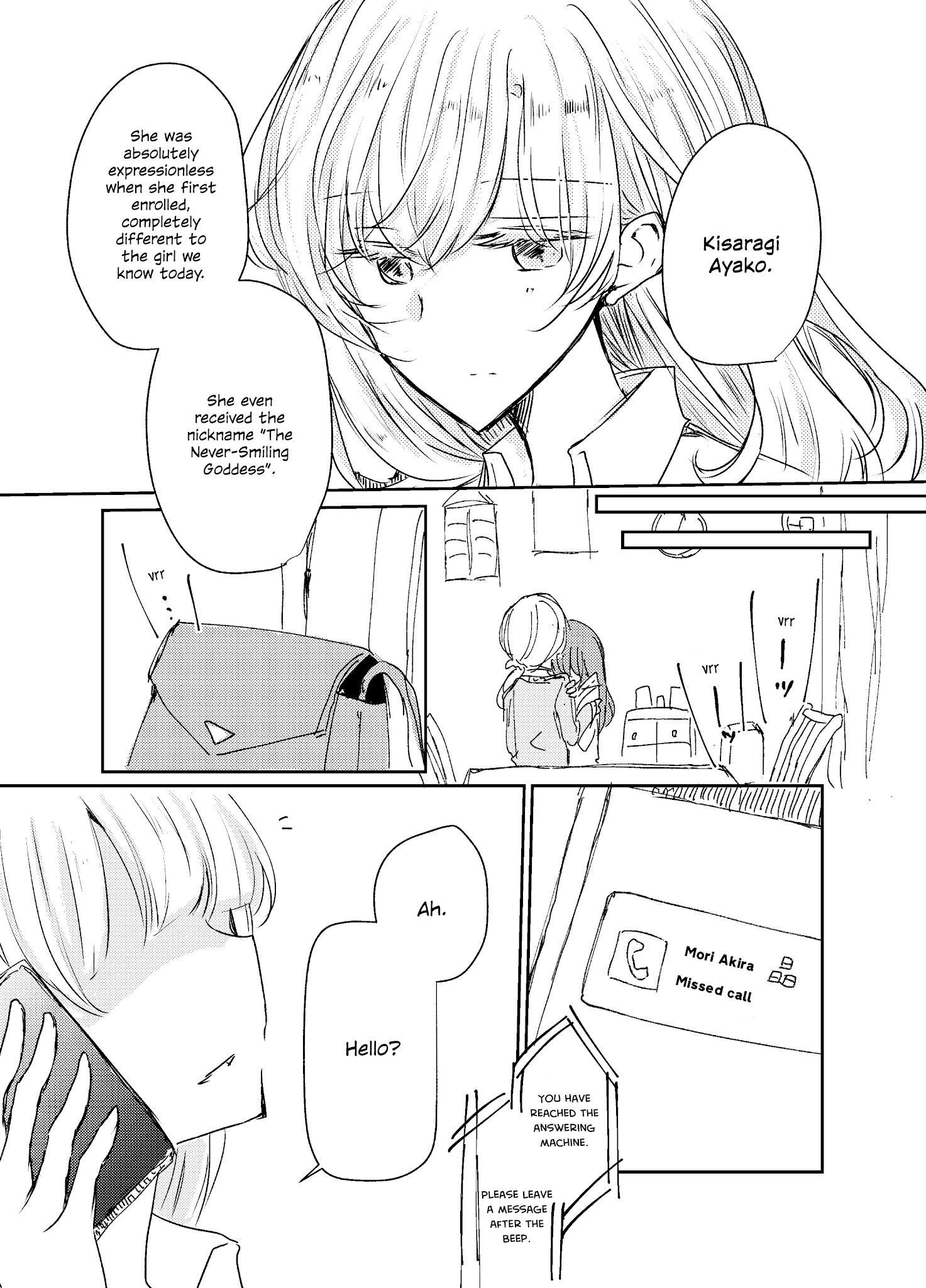 1 X 1/2 - Manga chapter 6 - page 24
