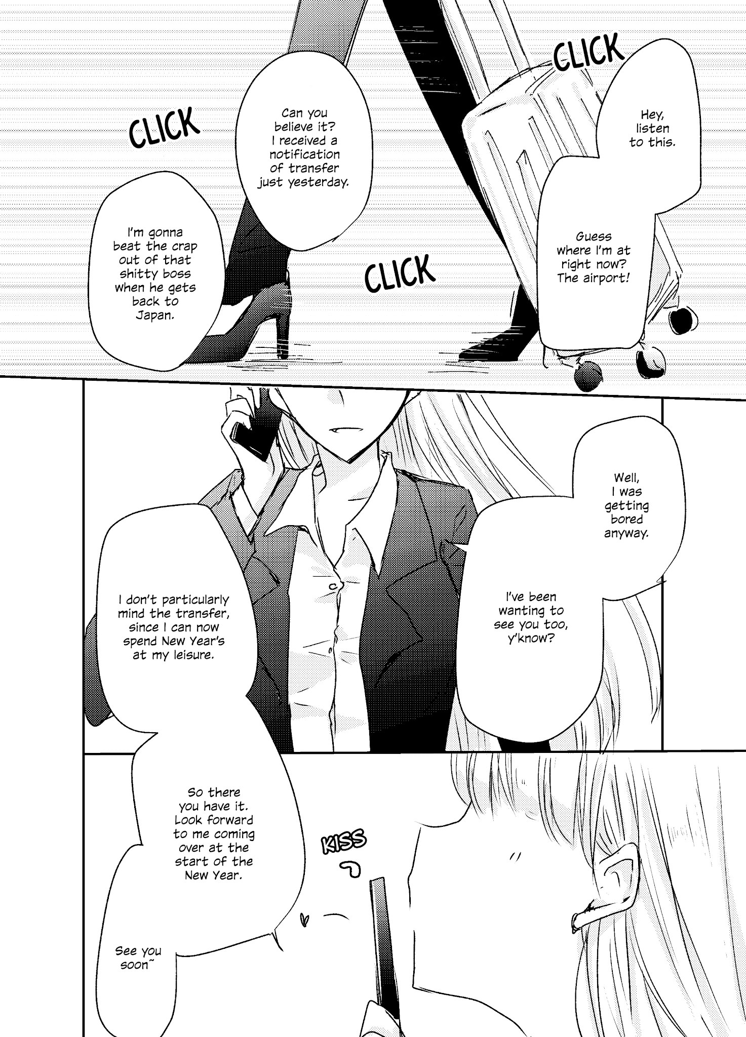 1 X 1/2 - Manga chapter 6 - page 25